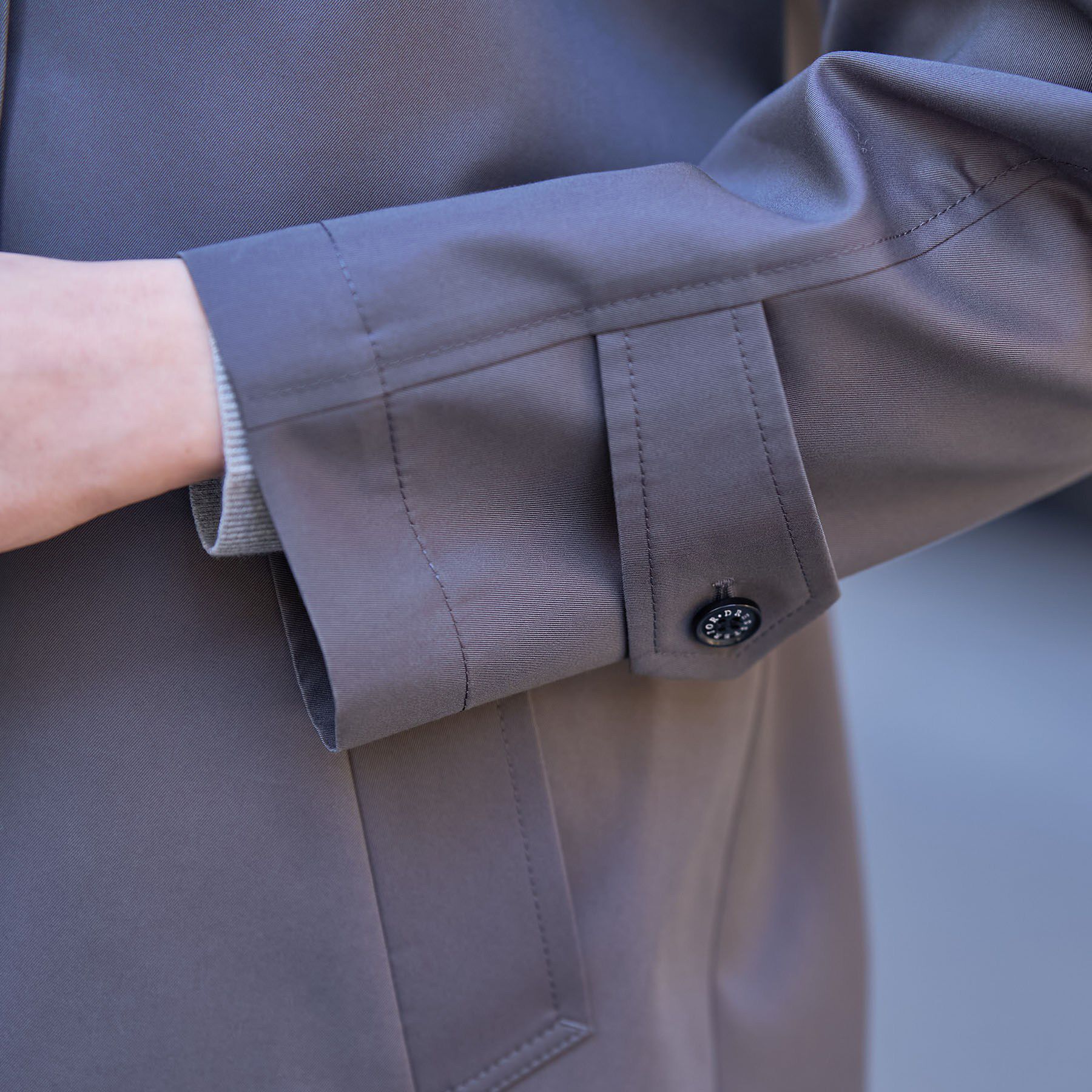 DRESSTERIOR「【ウォッシャブル/美シルエット】ライト トレンチコート」|トレンチコート|