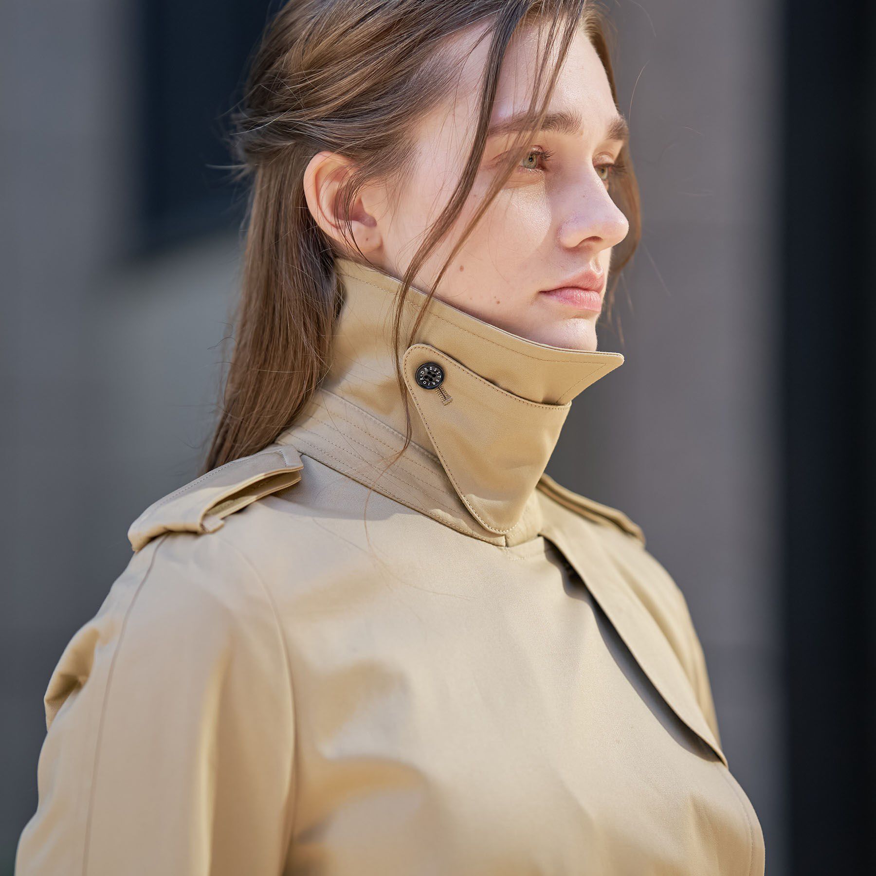 DRESSTERIOR「【撥水/透湿素材】コットンギャバジントレンチコート」|トレンチコート|