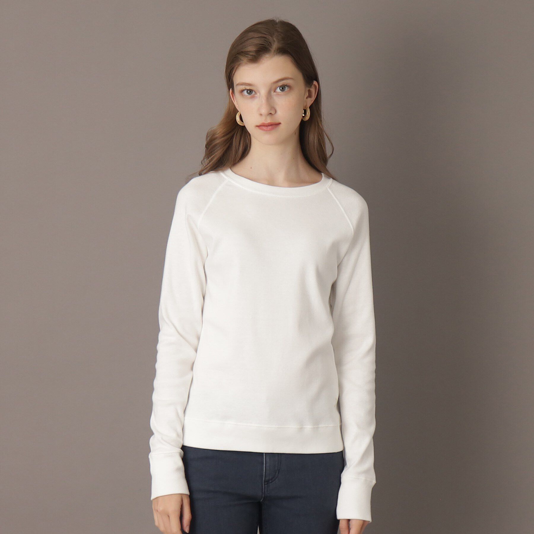 DRESSTERIOR「20／－フライスベーシックプルオーバー」|Tシャツ・カットソー|