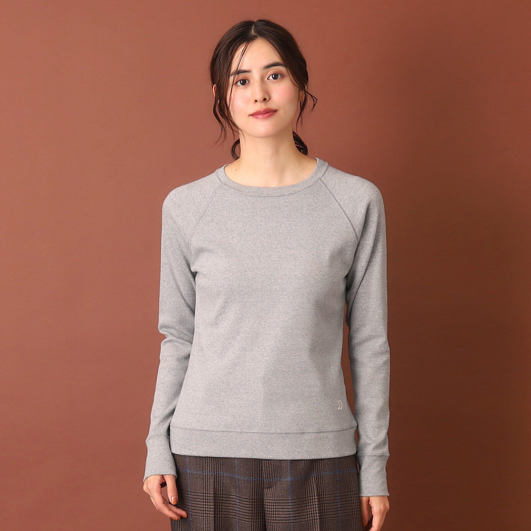 DRESSTERIOR「20／－フライスベーシックプルオーバー」|Tシャツ・カットソー|