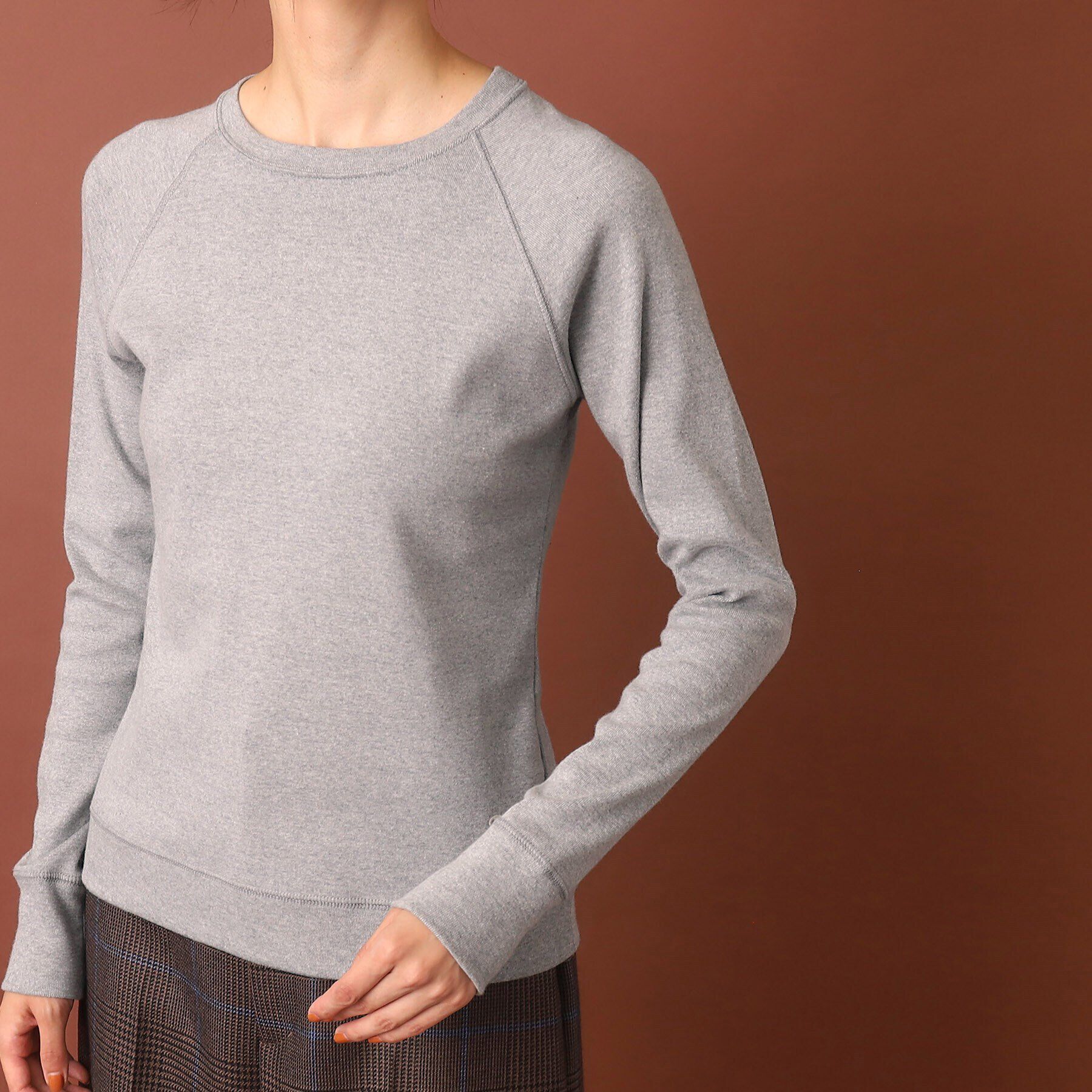 DRESSTERIOR「20／－フライスベーシックプルオーバー」|Tシャツ・カットソー|