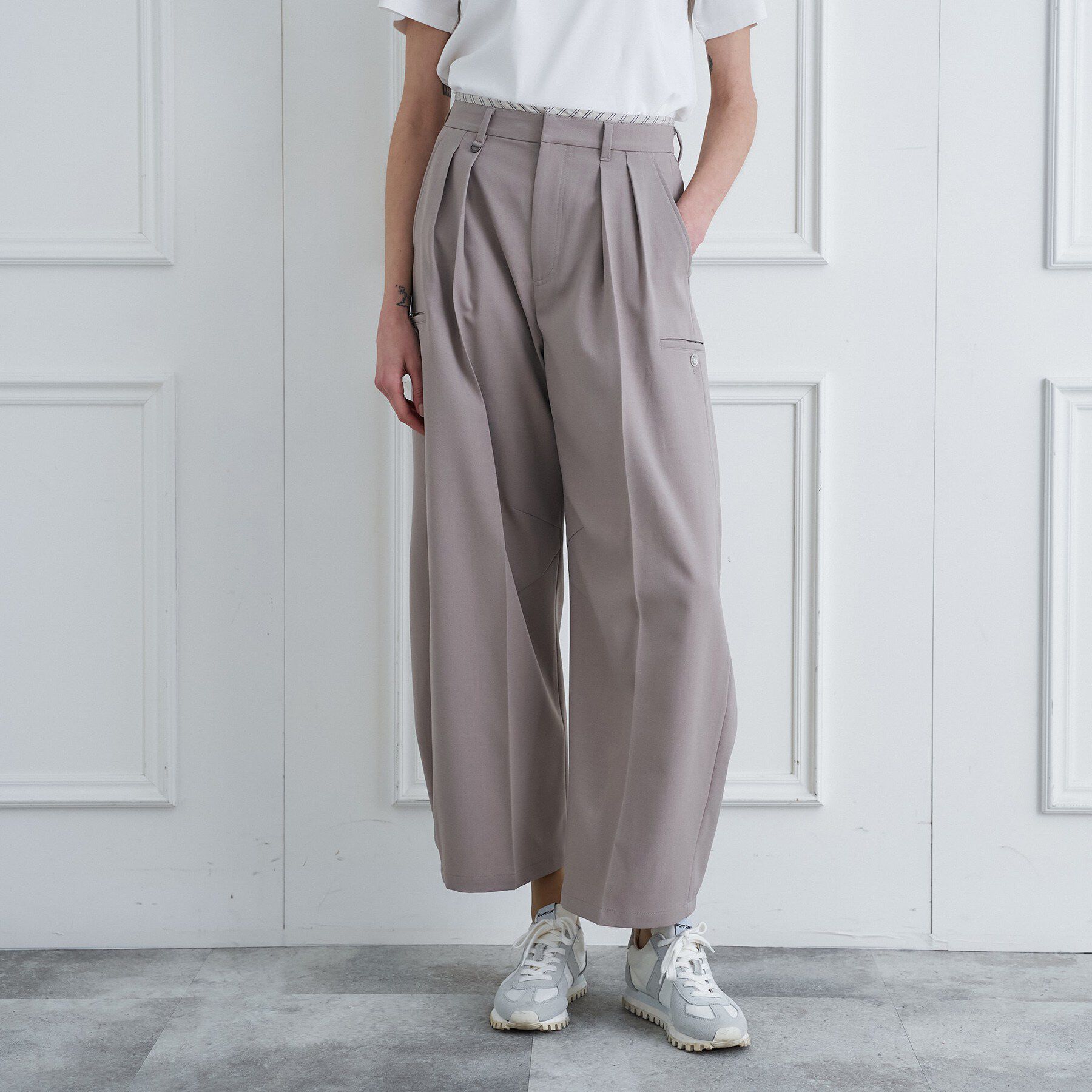 DRESSTERIOR「【otonaMUSE5月号掲載】カービーカーゴパンツ」|その他|ベージュ(052)