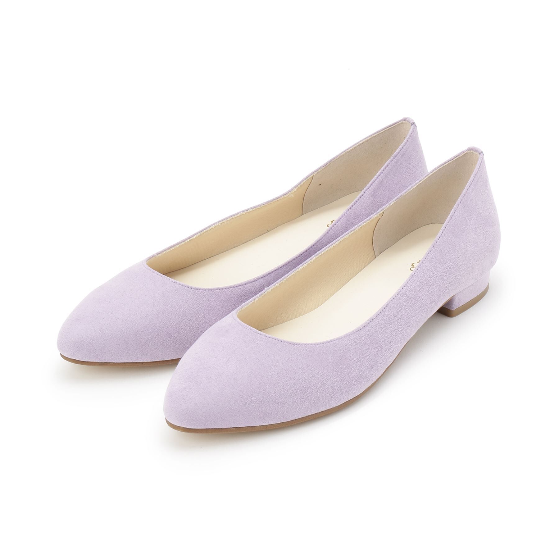 grove「【1.5cm】やわここちパンプス19SS(日本製)」|パンプス|ﾗｲﾄﾊﾟｰﾌﾟﾙ(881)