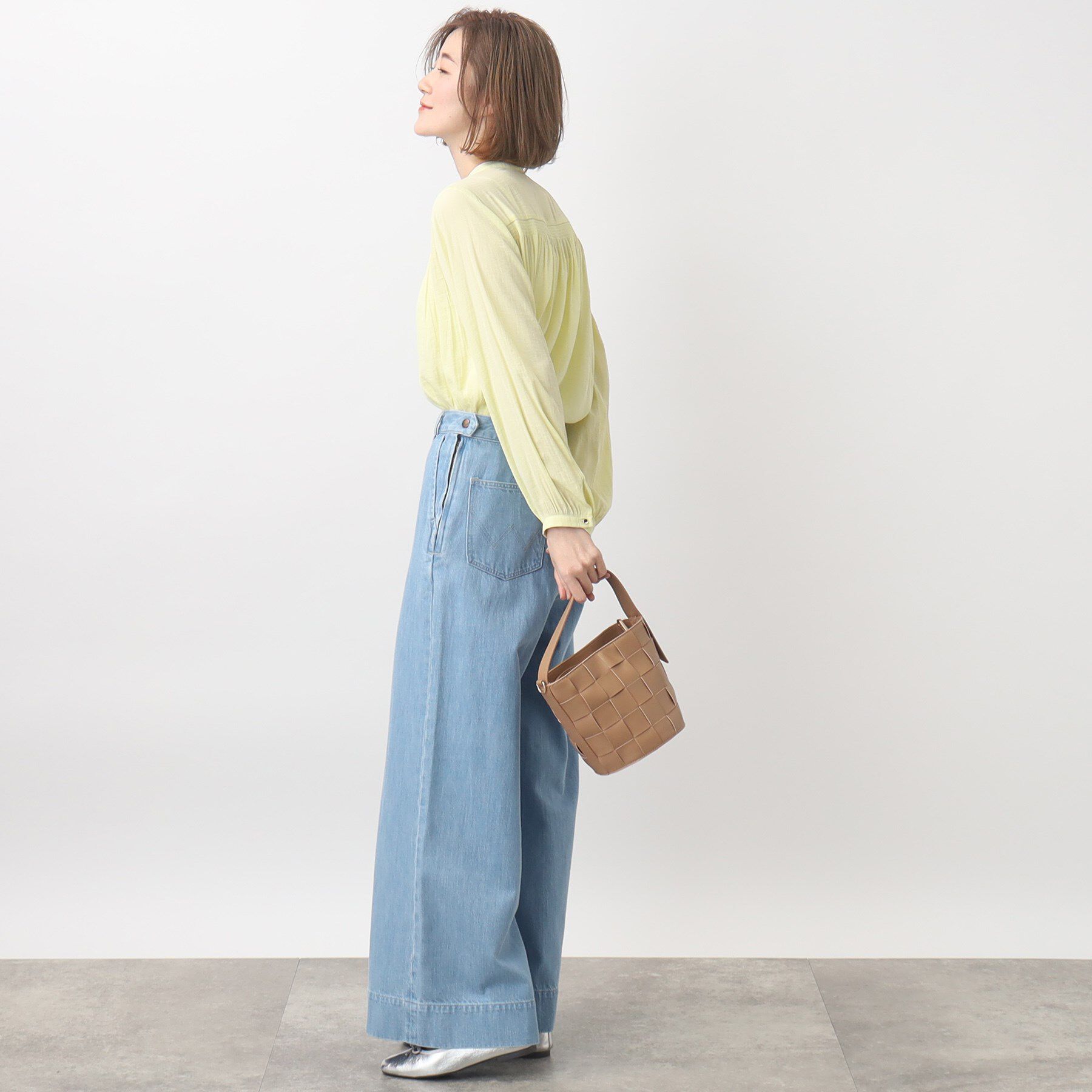 grove「【別注】Wrangler バギーパンツ」|デニム|