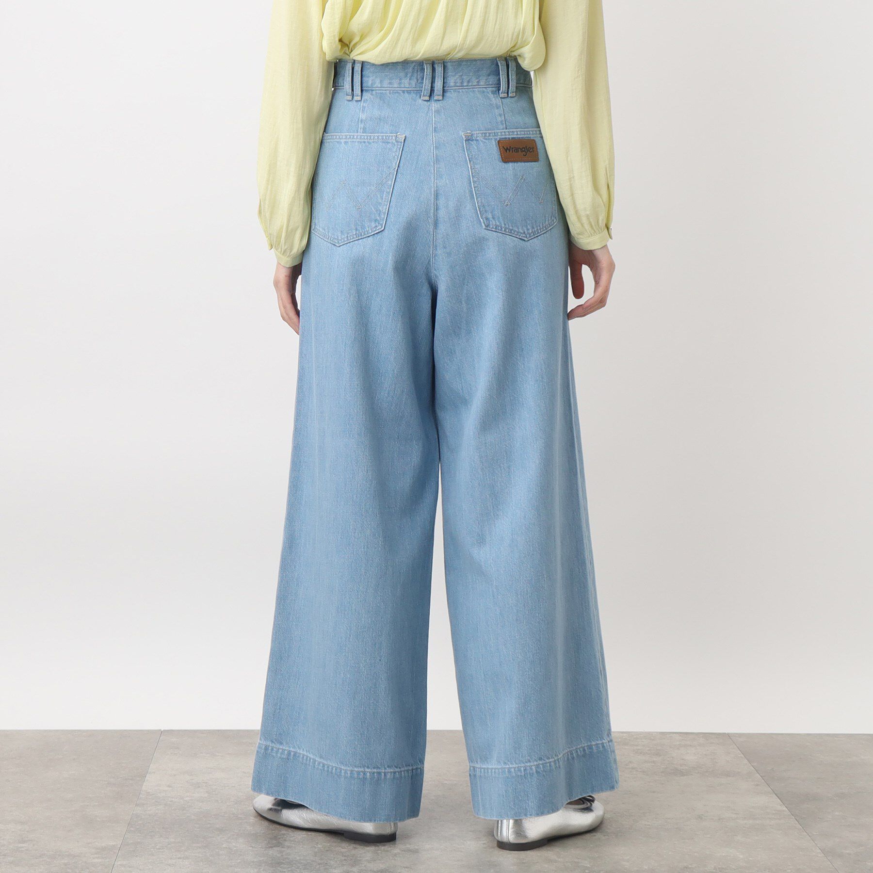 grove「【別注】Wrangler バギーパンツ」|デニム|