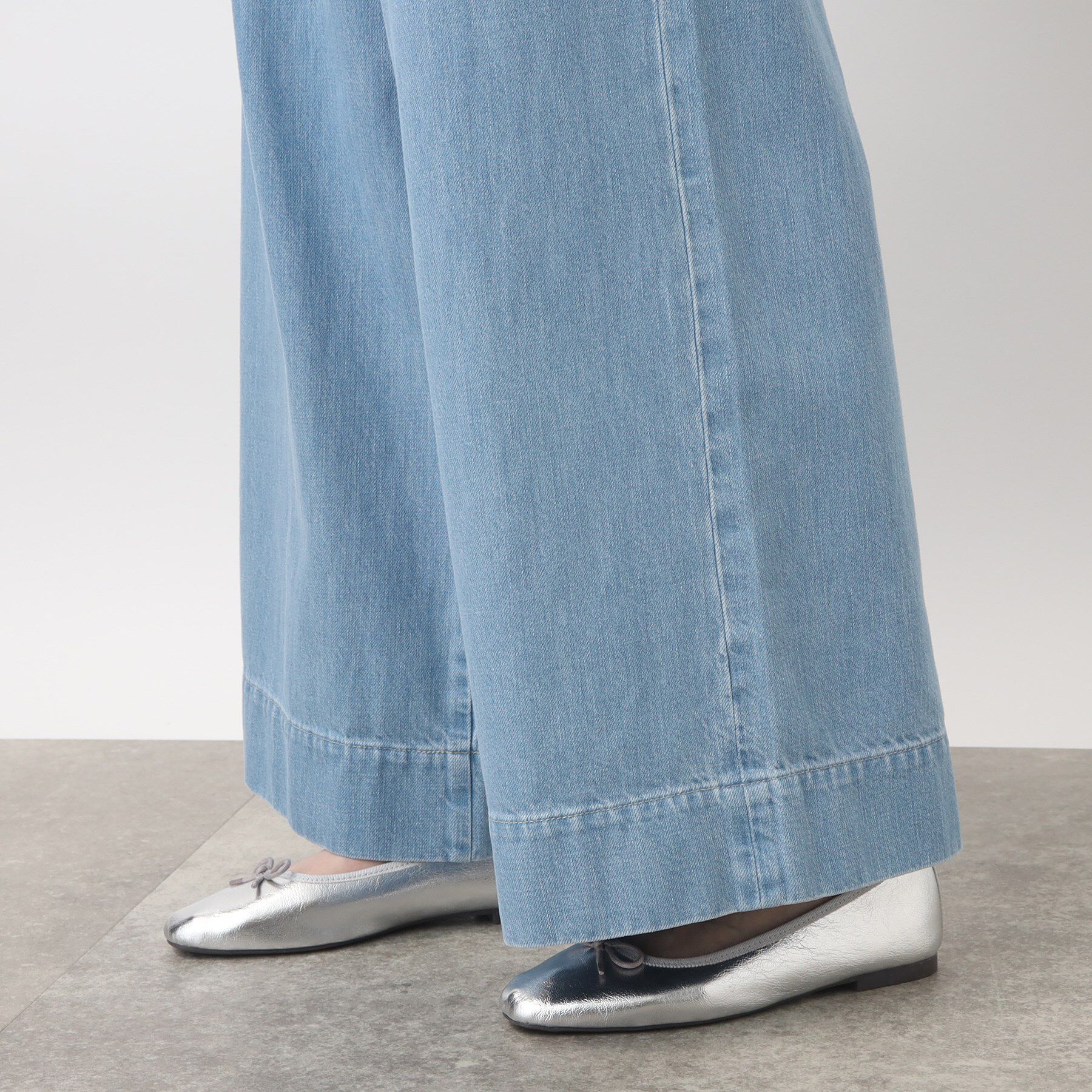 grove「【別注】Wrangler バギーパンツ」|デニム|