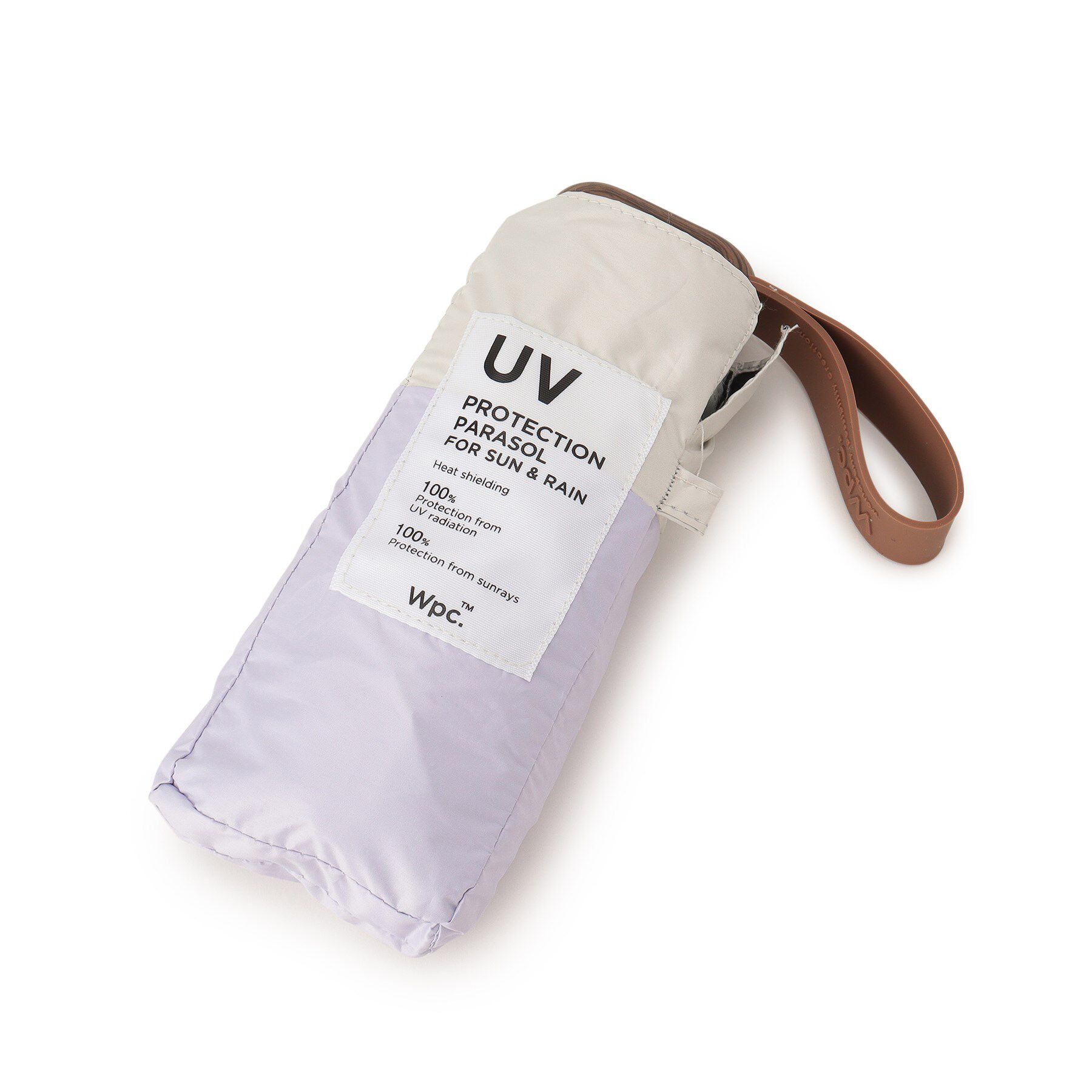 grove「【遮光・遮熱100％】Wpc． 遮光切り継ぎタイニーパラソルMINI」|傘|