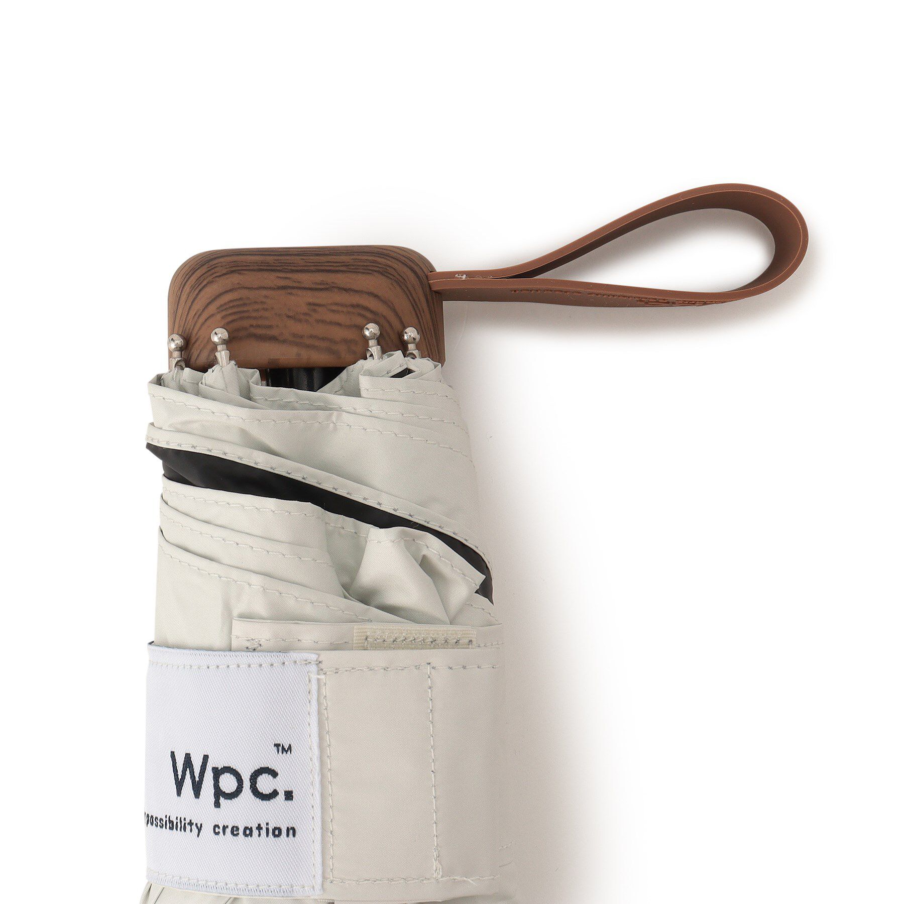 grove「【遮光・遮熱100％】Wpc． 遮光切り継ぎタイニーパラソルMINI」|傘|