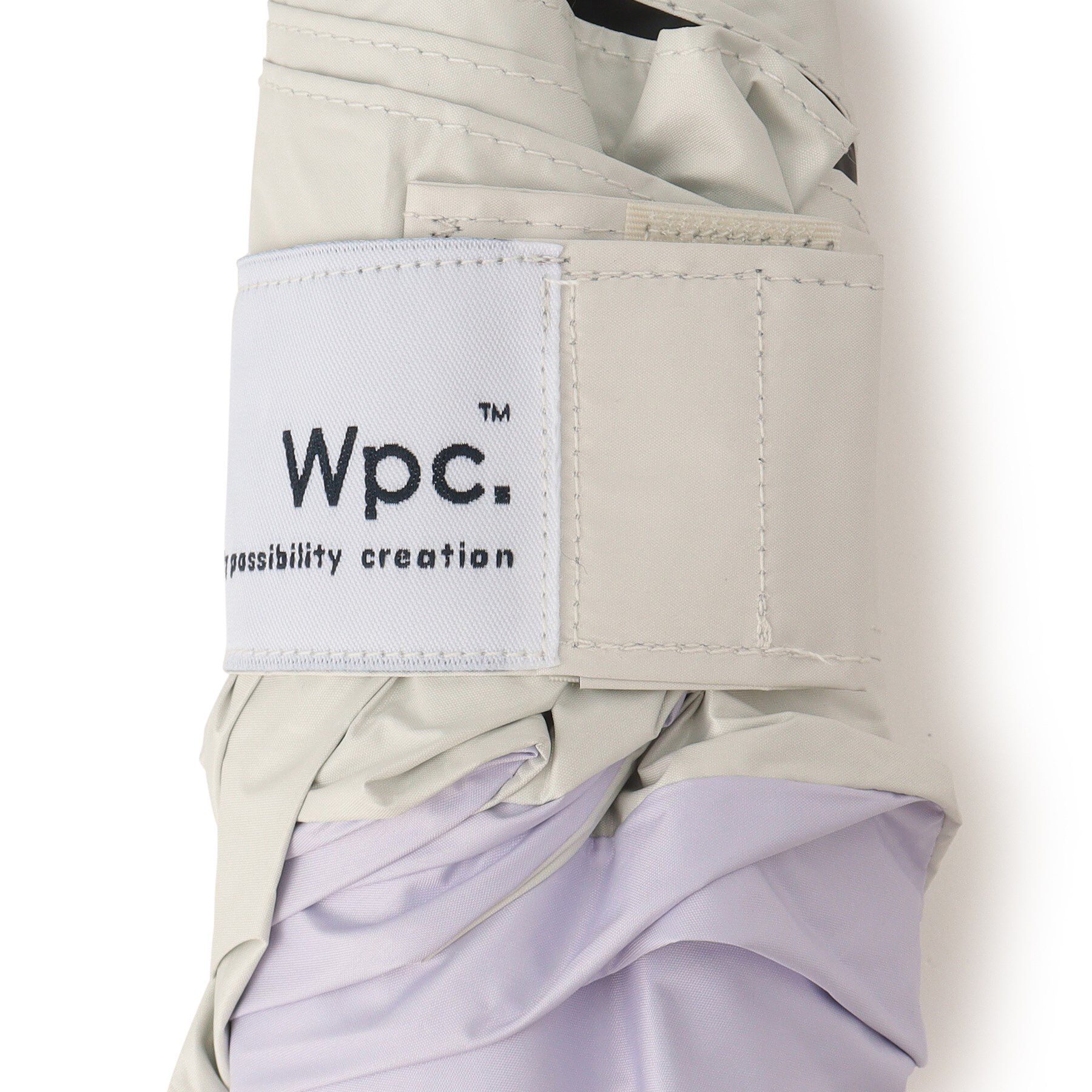 grove「【遮光・遮熱100％】Wpc． 遮光切り継ぎタイニーパラソルMINI」|傘|