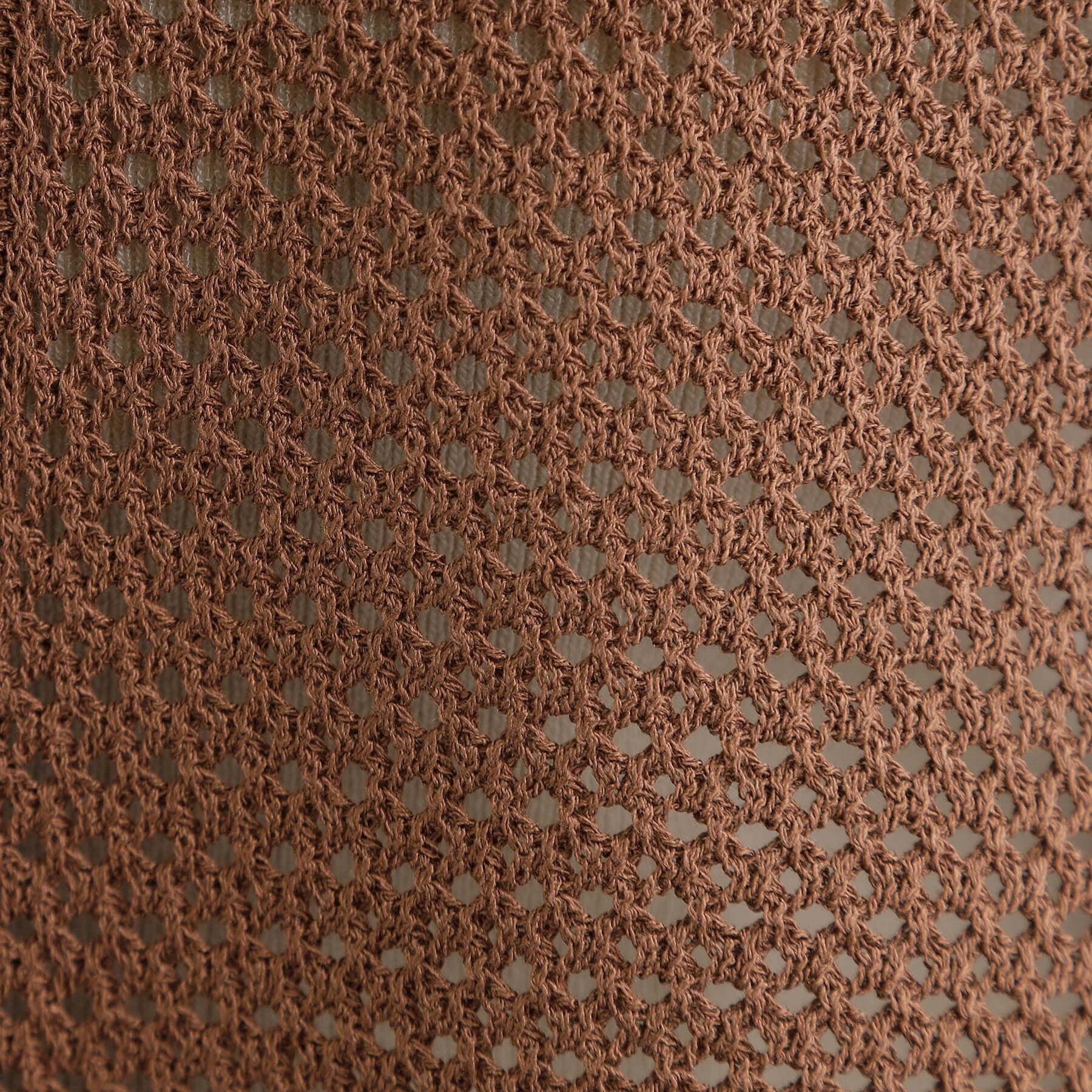 grove「ワイドスリーブメッシュカーディガン」|カーディガン|