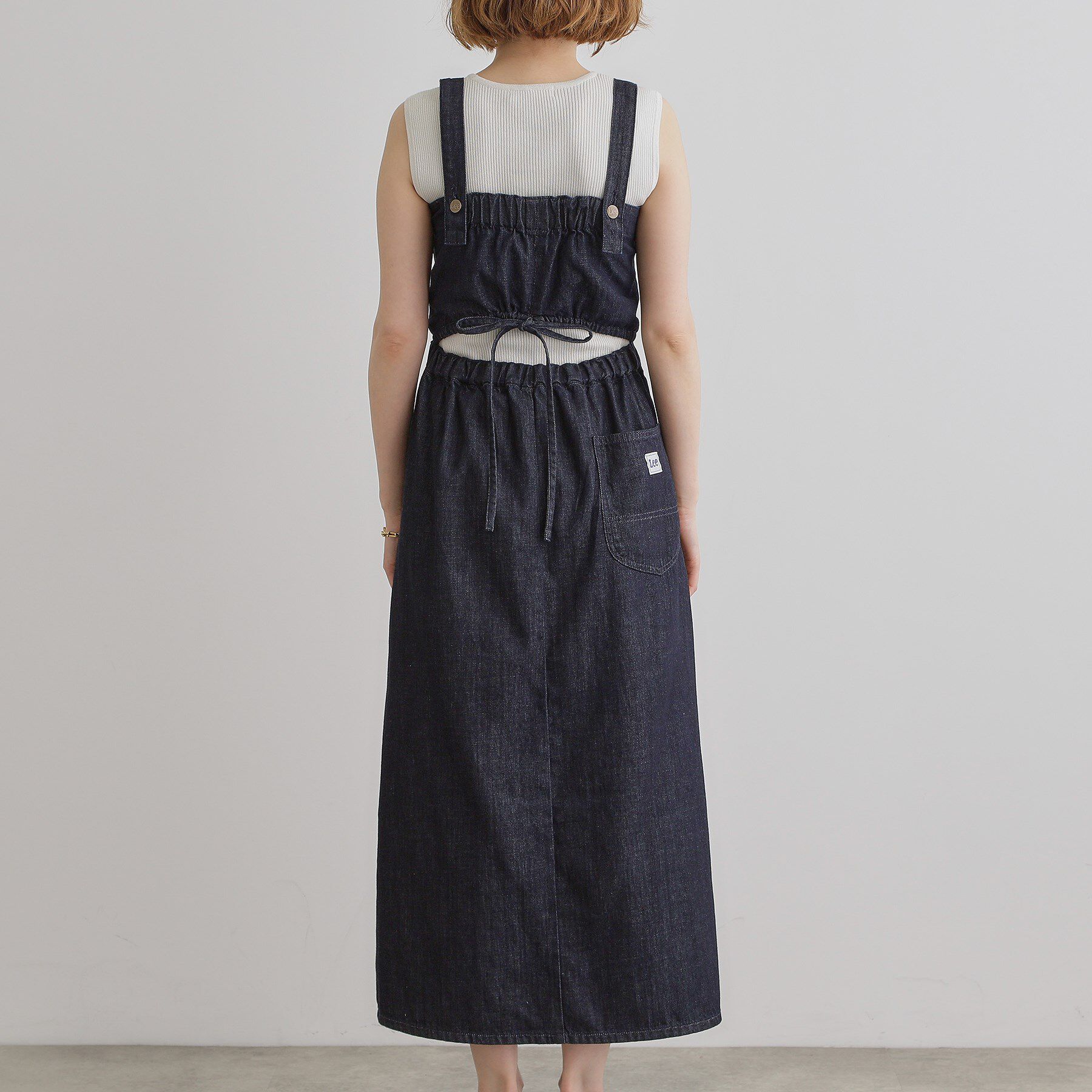 grove「【Lee&times;grove別注】3WAY　BUSTIER　SKIRT」|ワンピース|
