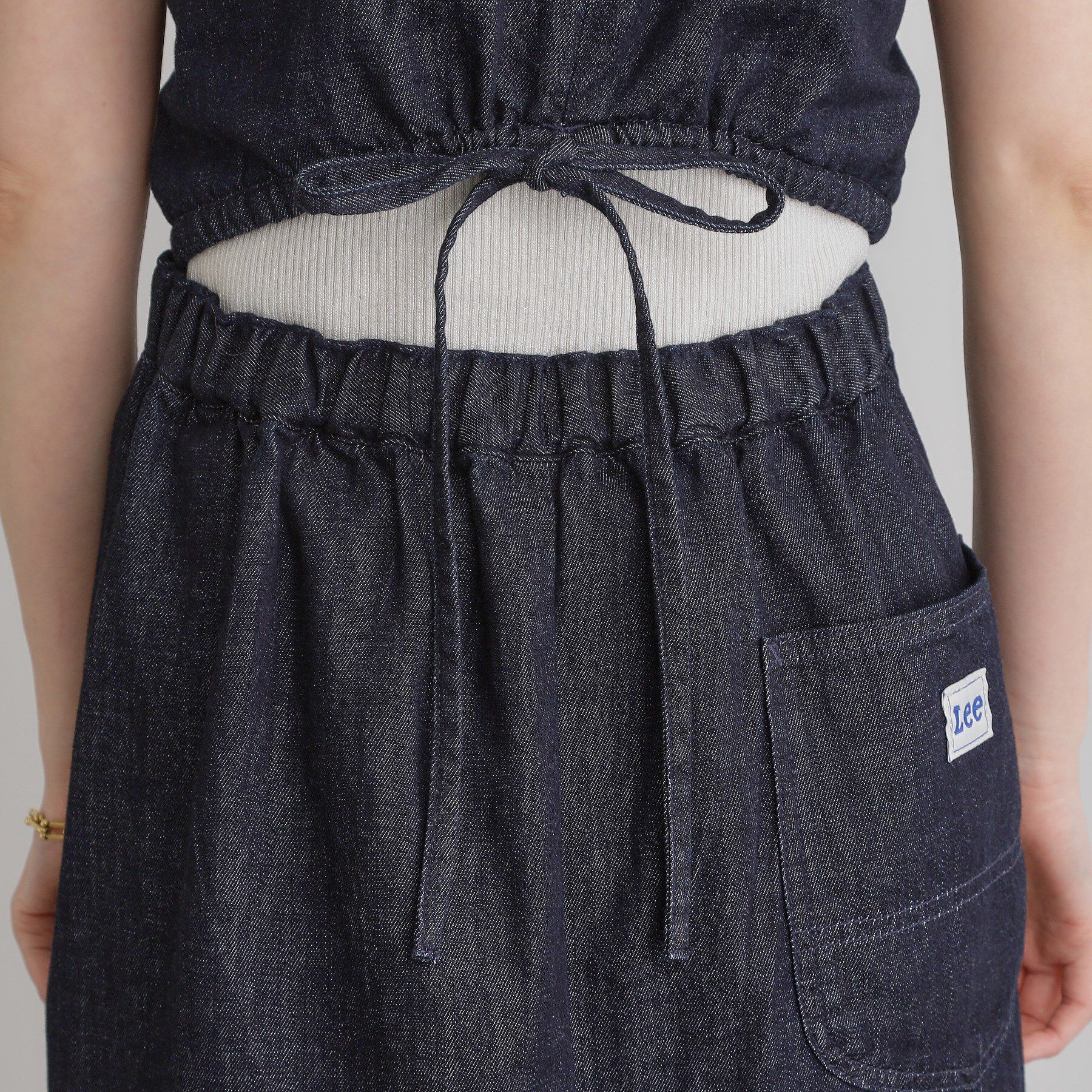 grove「【Lee&times;grove別注】3WAY　BUSTIER　SKIRT」|ワンピース|