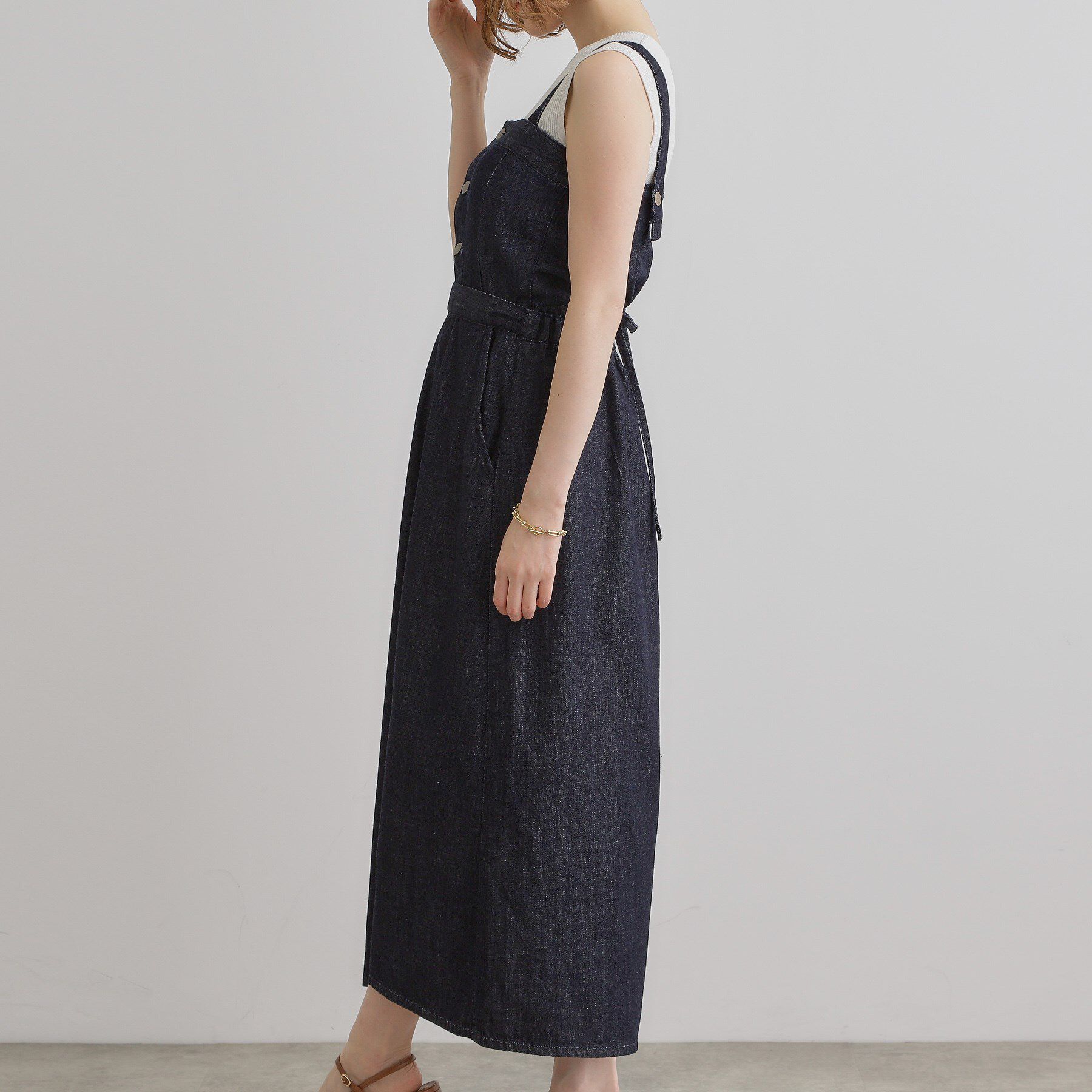 grove「【Lee&times;grove別注】3WAY　BUSTIER　SKIRT」|ワンピース|