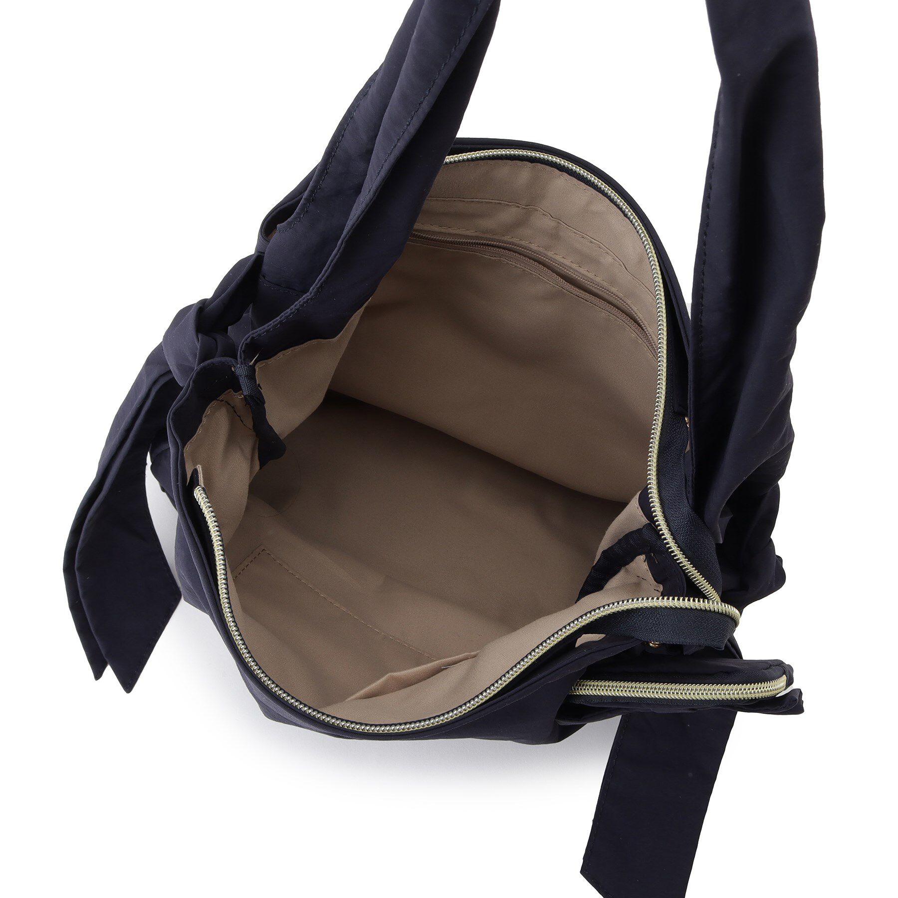 grove「【撥水】リボンチャームサイドノットショルダー」|ショルダー・メッセンジャー|