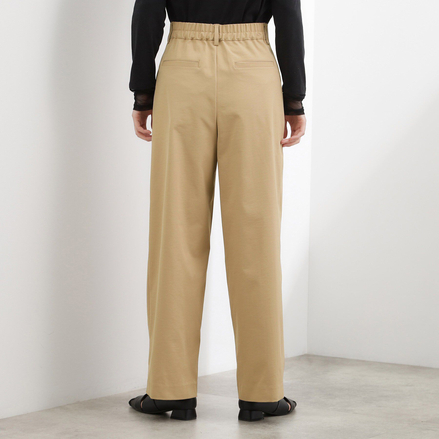 grove「ツータック ワイドチノパンツ」|その他|