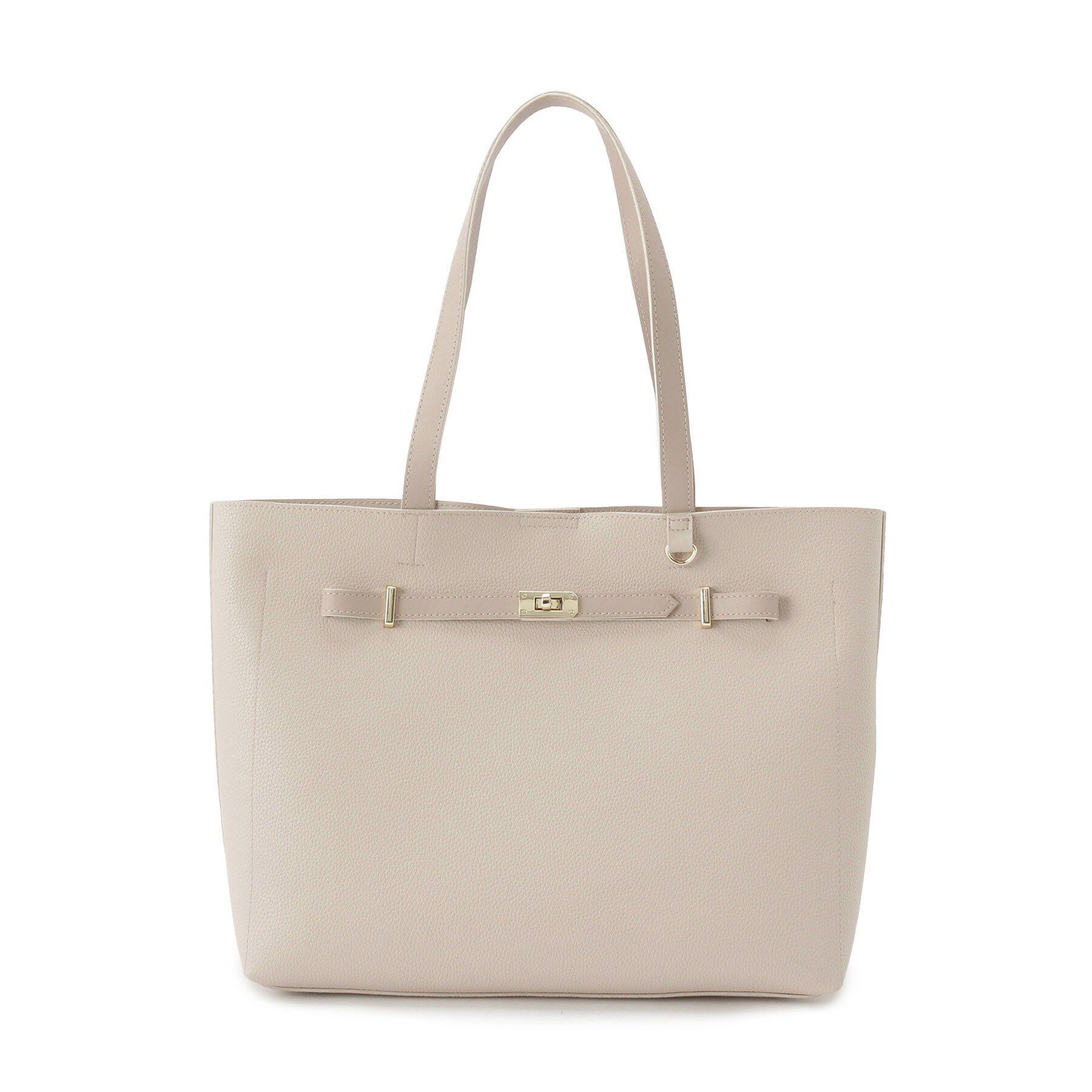 grove「【軽量・A4】ベルト3層トート」|トートバッグ|