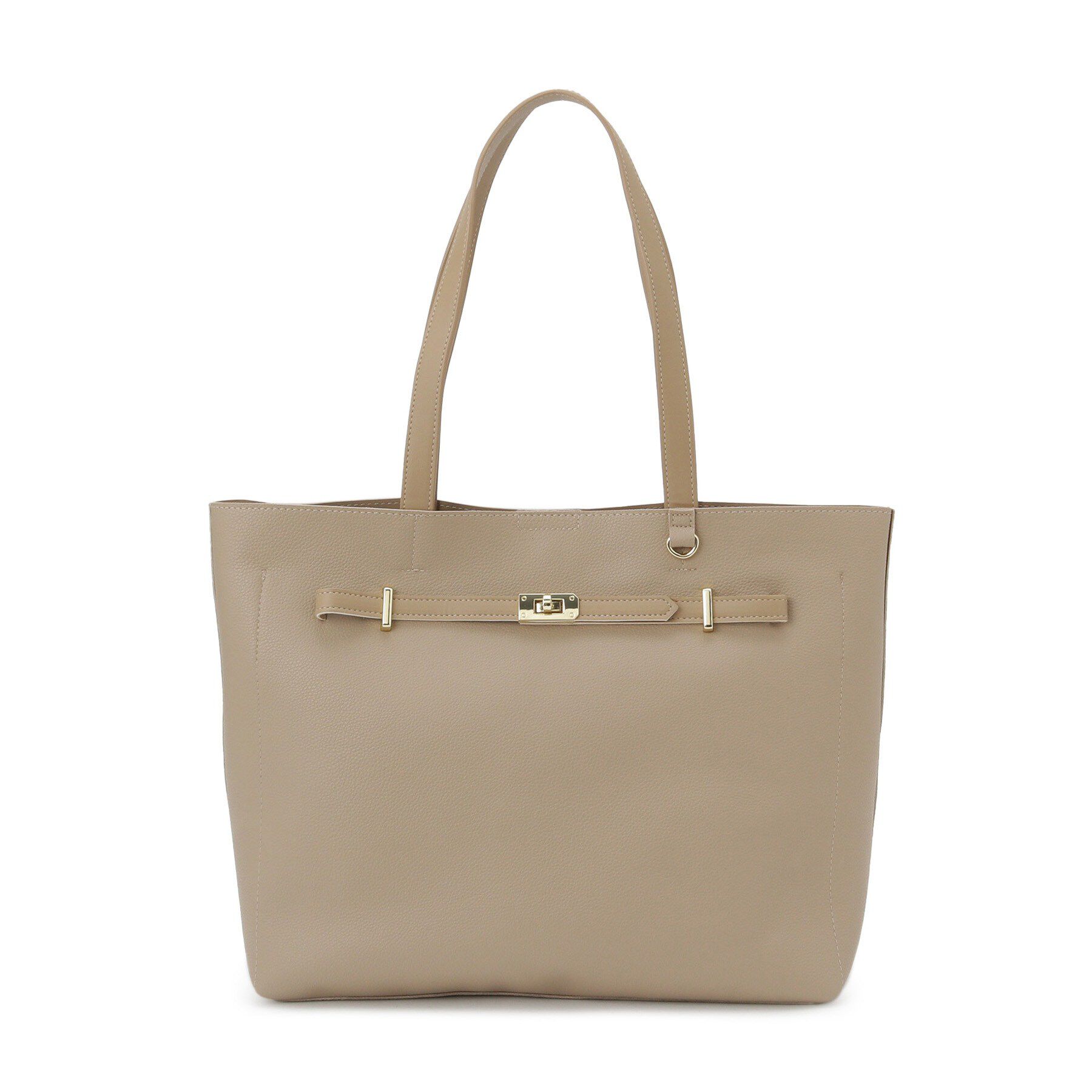 grove「【軽量・A4】ベルト3層トート」|トートバッグ|