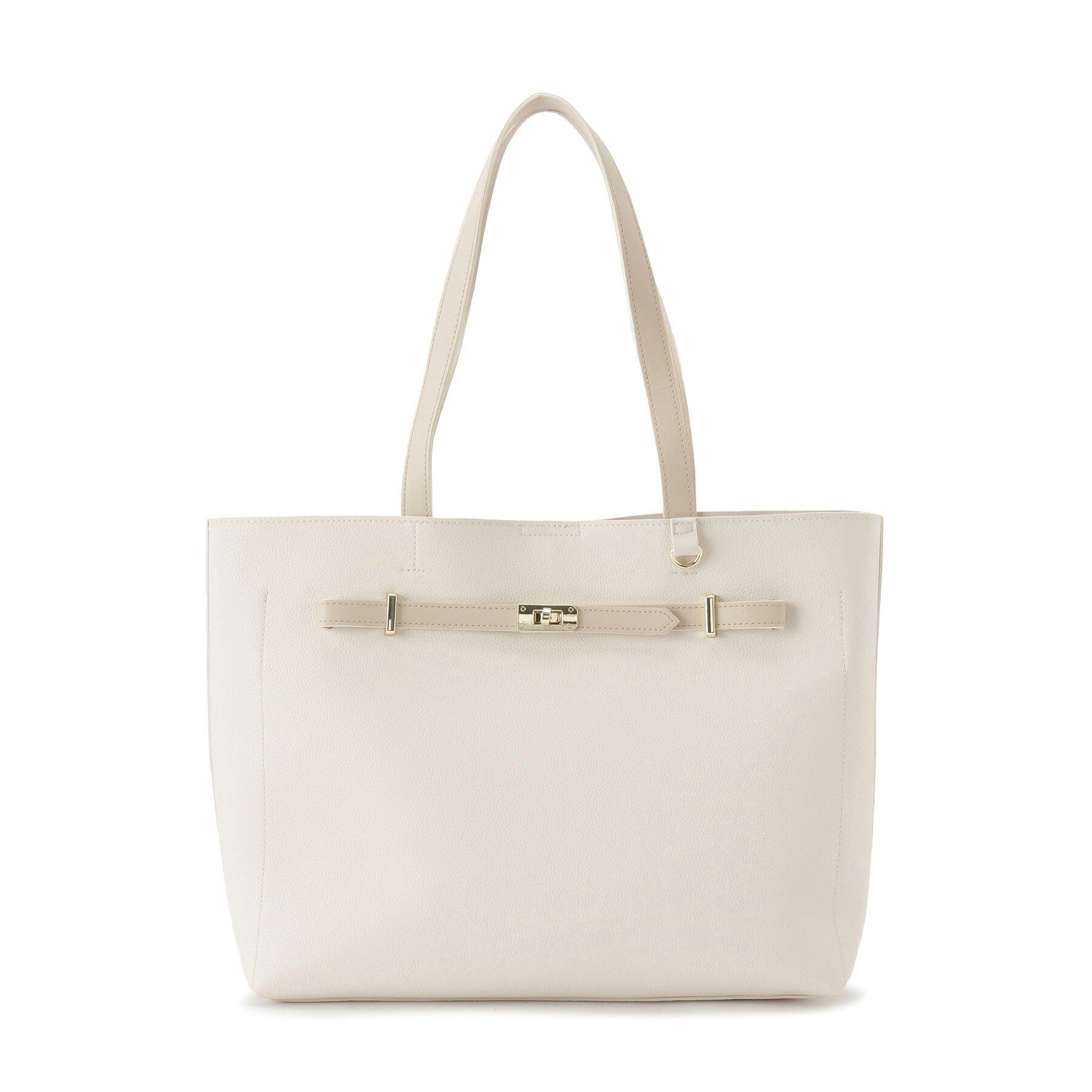 grove「【軽量・A4】ベルト3層トート」|トートバッグ|