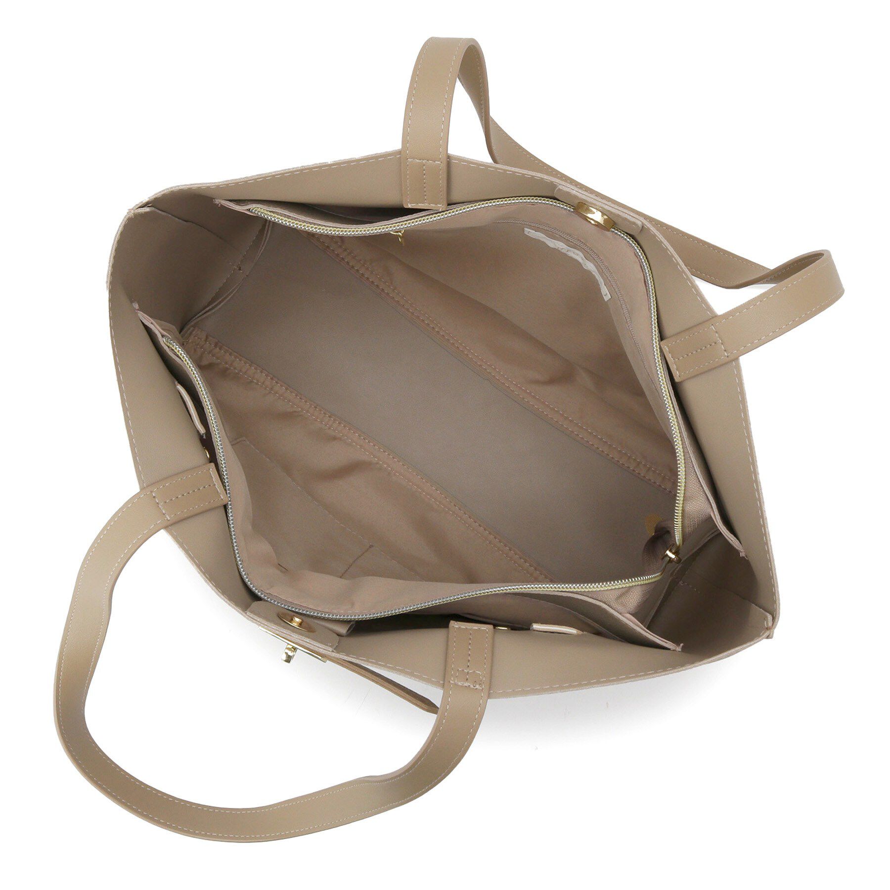 grove「【軽量・A4】ベルト3層トート」|トートバッグ|