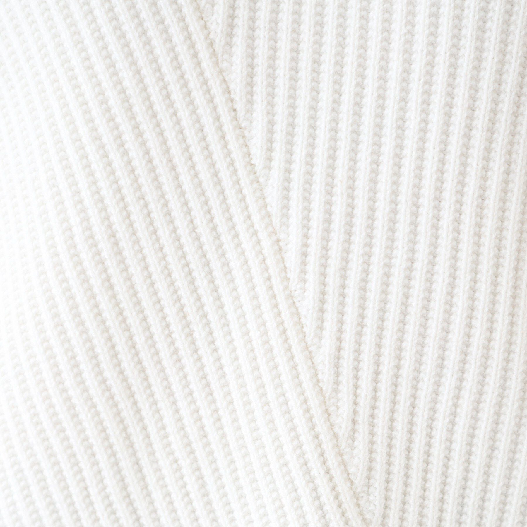 INDIVI「【洗える／コットン混】アシメデザインニット」|ニット・セーター|