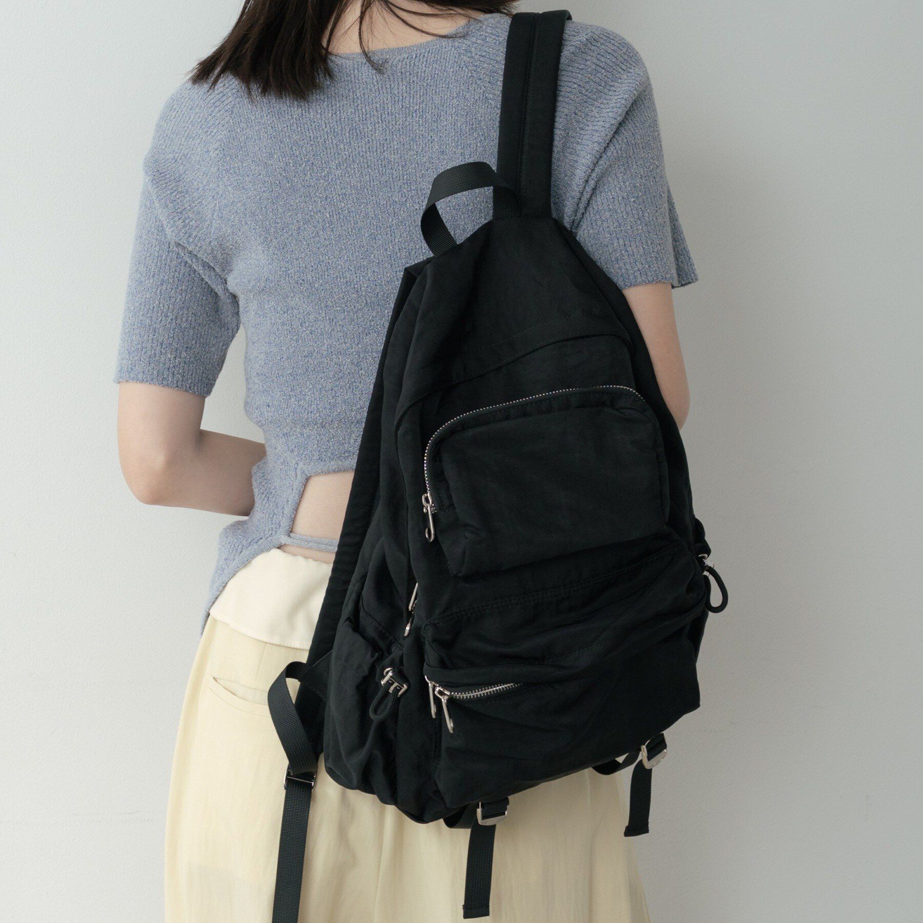 GALLEST「【CONTROL FREAK ／ CTFK】DOWNY POCKETリュック」|リュック|ブラック(019)