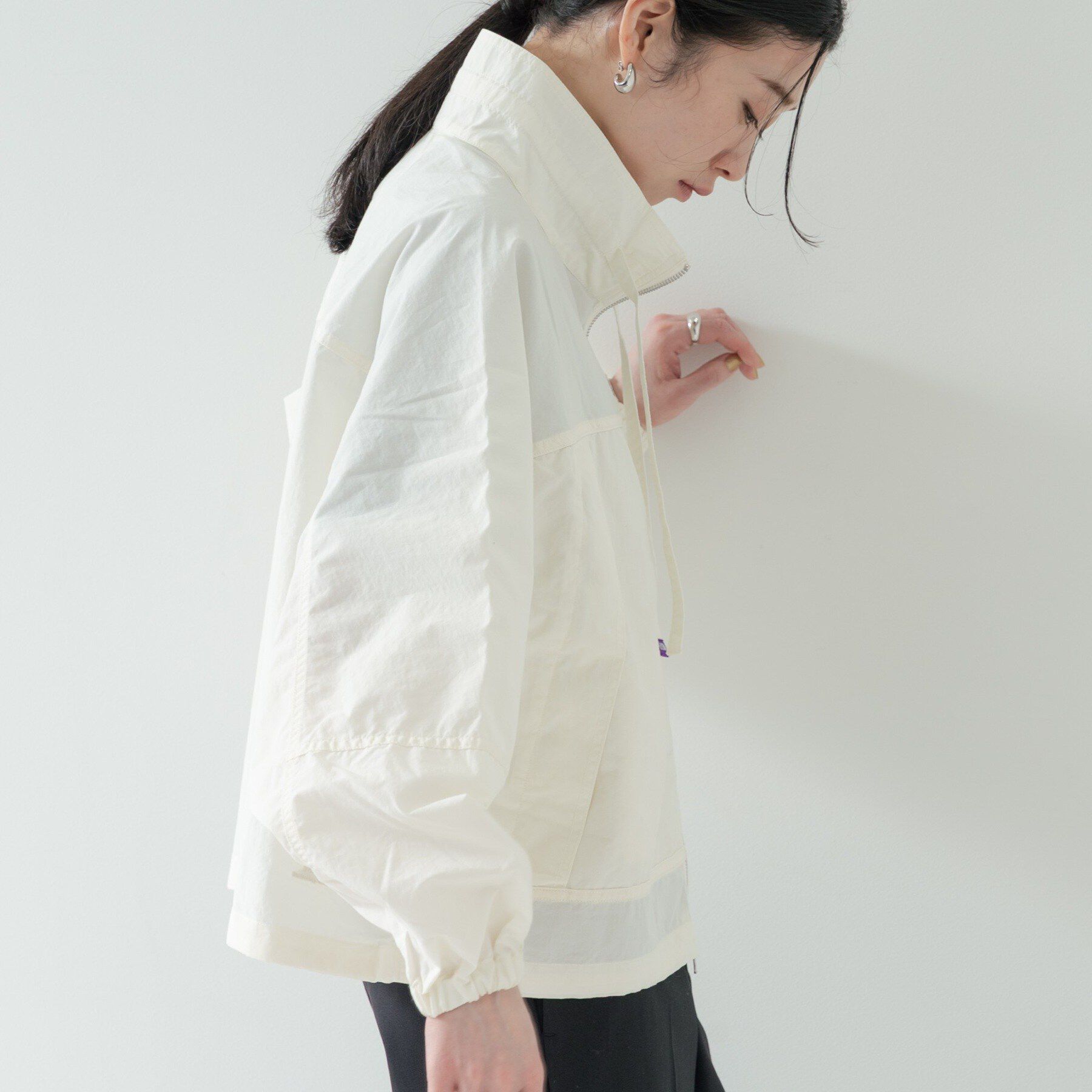 GALLEST「【THE NORTH FACE Purple Label】Cropped Jacket」|ブルゾン・スタジャン|