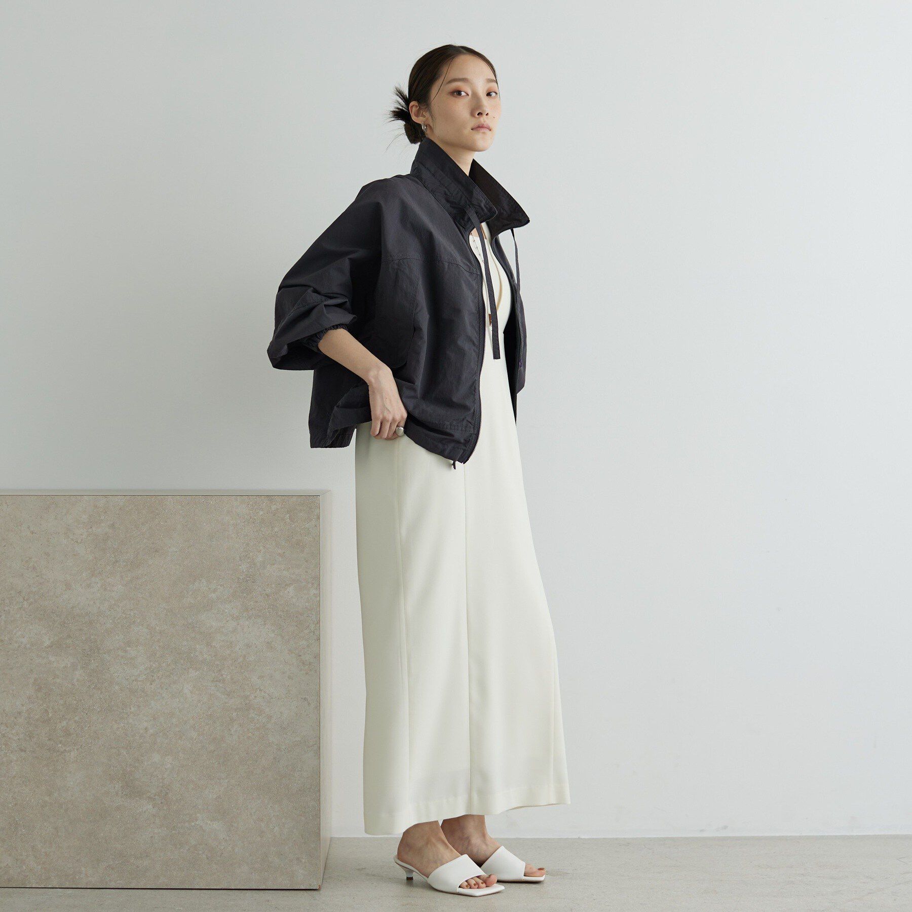 GALLEST「【THE NORTH FACE Purple Label】Cropped Jacket」|ブルゾン・スタジャン|