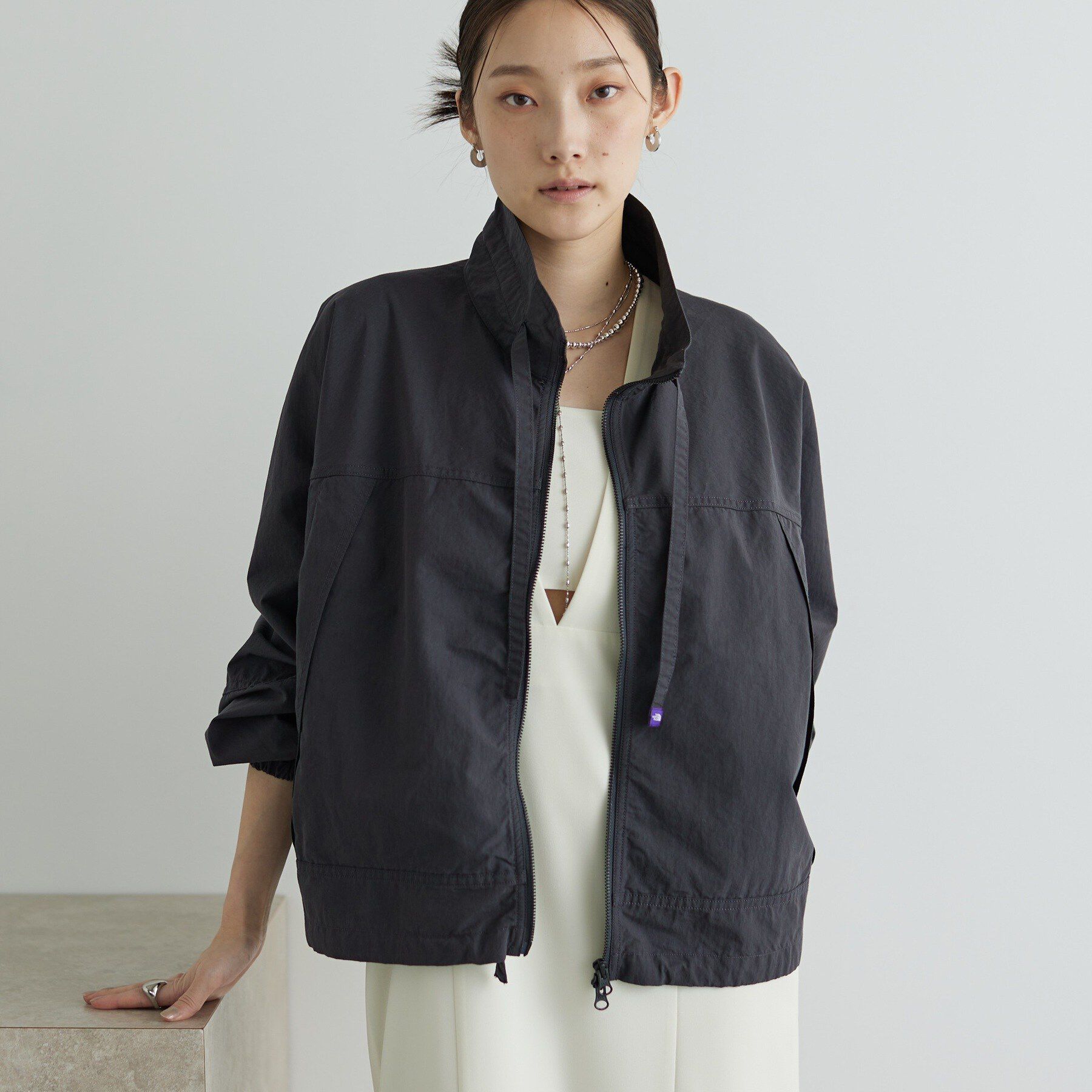 GALLEST「【THE NORTH FACE Purple Label】Cropped Jacket」|ブルゾン・スタジャン|