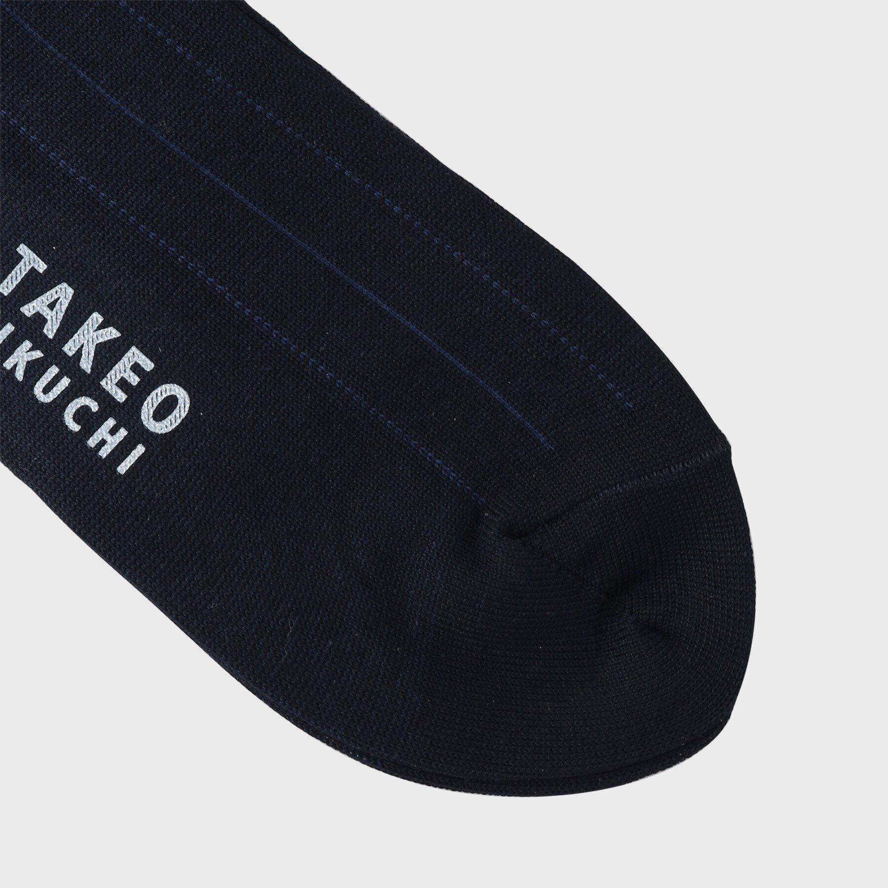 TAKEO KIKUCHI「【抗菌防臭/日本製】ストライプ ドレスソックス」|ソックス|