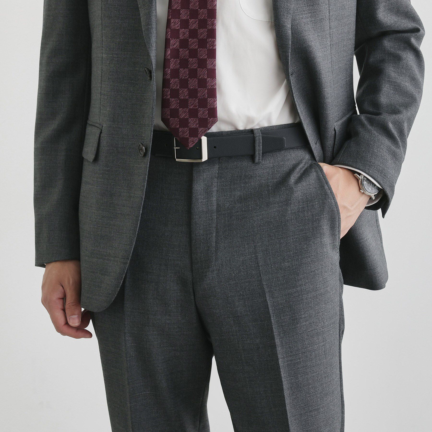 TAKEO KIKUCHI「リバーシブルベルト」|ベルト|