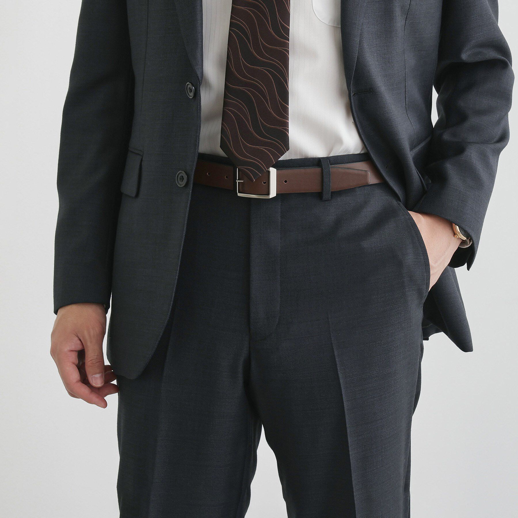 TAKEO KIKUCHI「リバーシブルベルト」|ベルト|