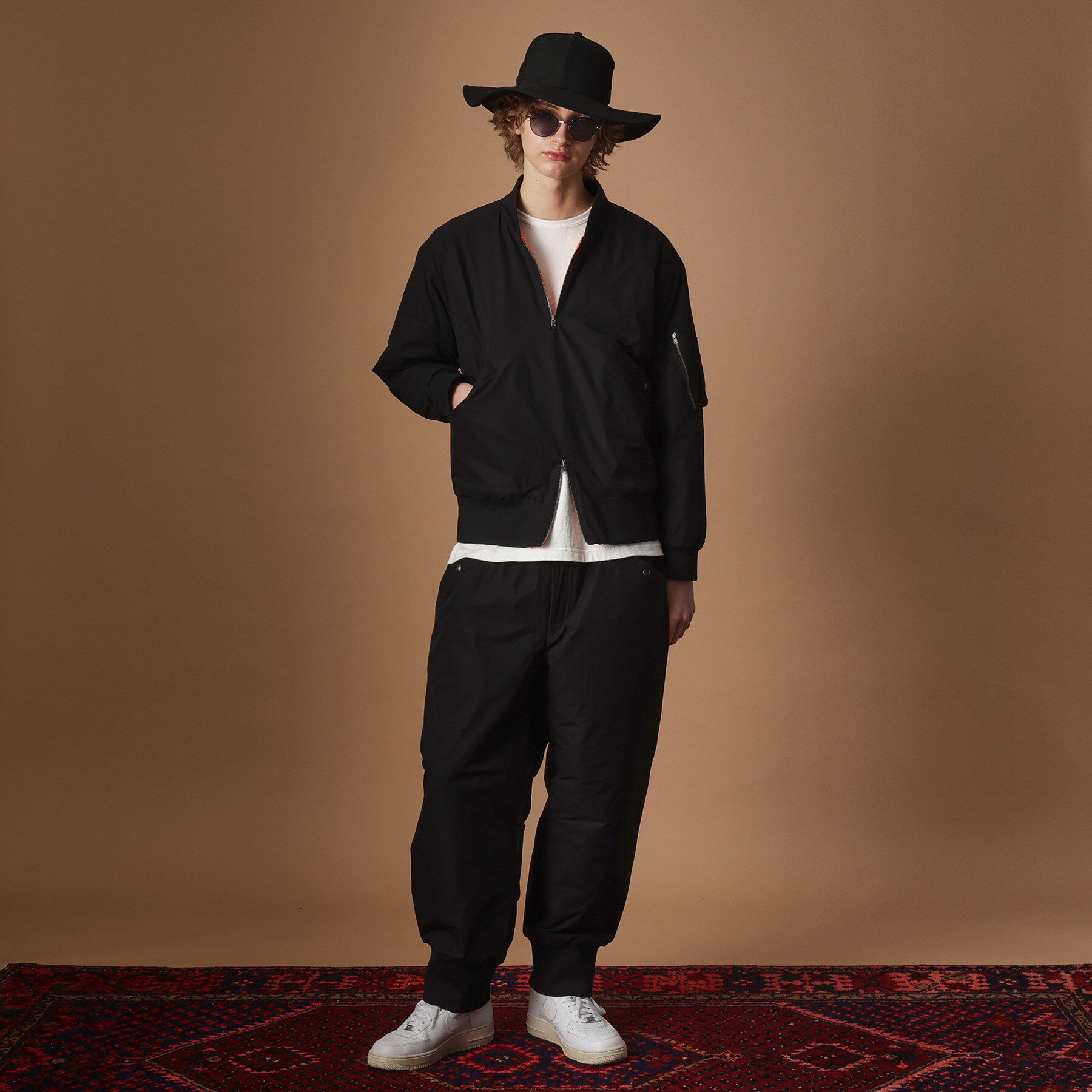 40CARATS&525「【Sサイズ～】MA－1風中わた入りプルオーバーブルゾン」|ブルゾン・スタジャン|