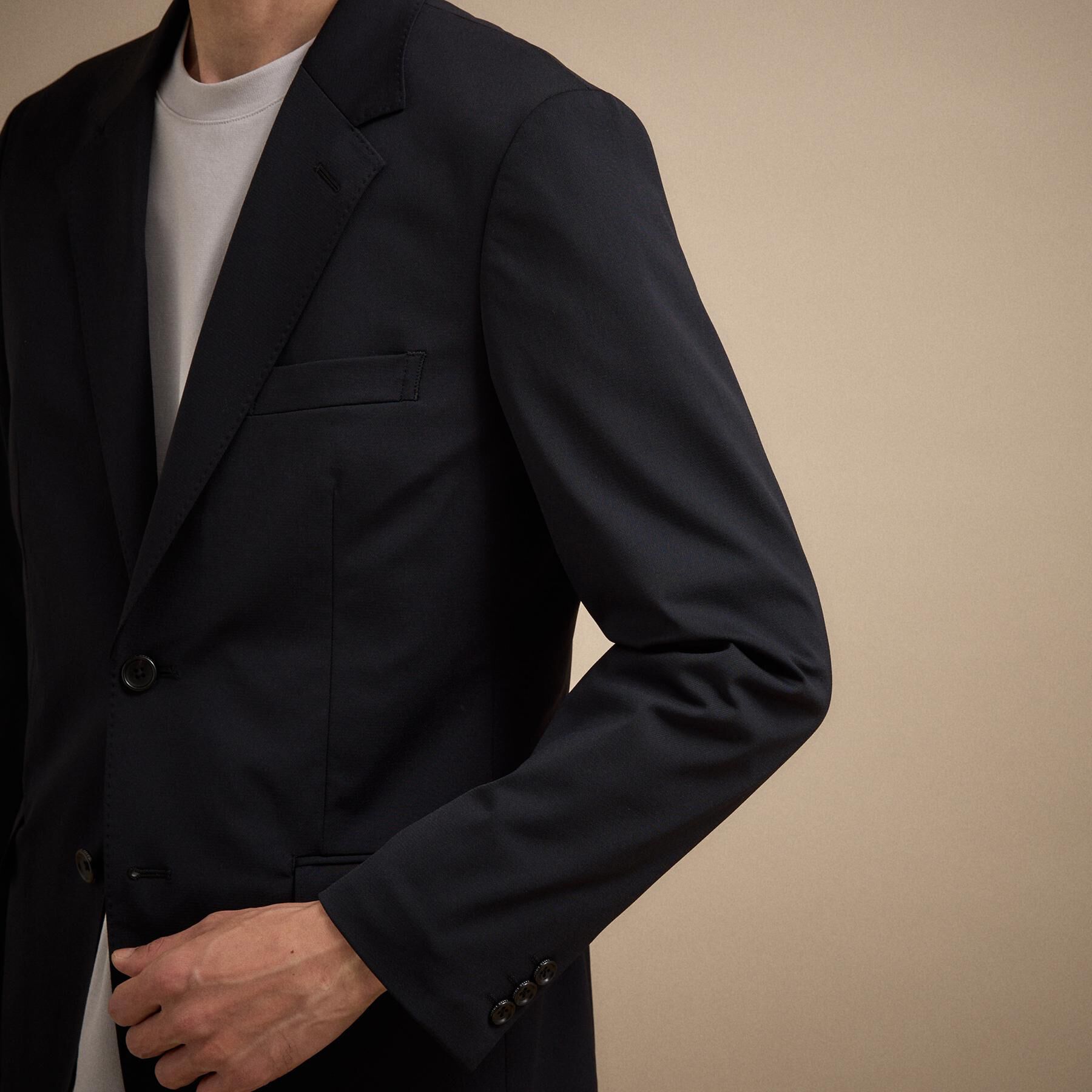 TAKEO KIKUCHI「【360&deg;ストレッチ/軽量】None Of Stress ライト ジャケット（セットアップ対応）」|テーラードジャケット|