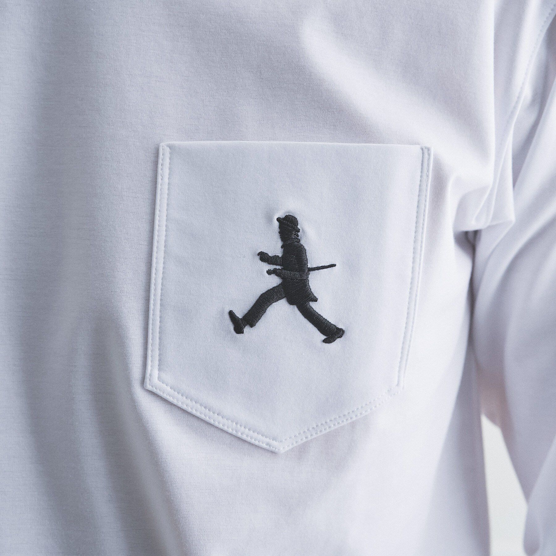 TAKEO KIKUCHI「【BOWLER HAT LABEL】クールデオドラントジャージ ボーラーハットウォーカー ポケットT」|Tシャツ・カットソー|