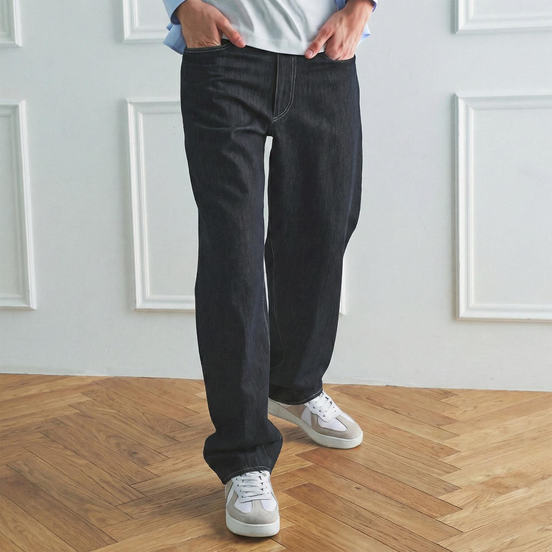 TAKEO KIKUCHI「【BOWLER HAT LABEL】エクスプローラー デニムパンツ」|デニム|