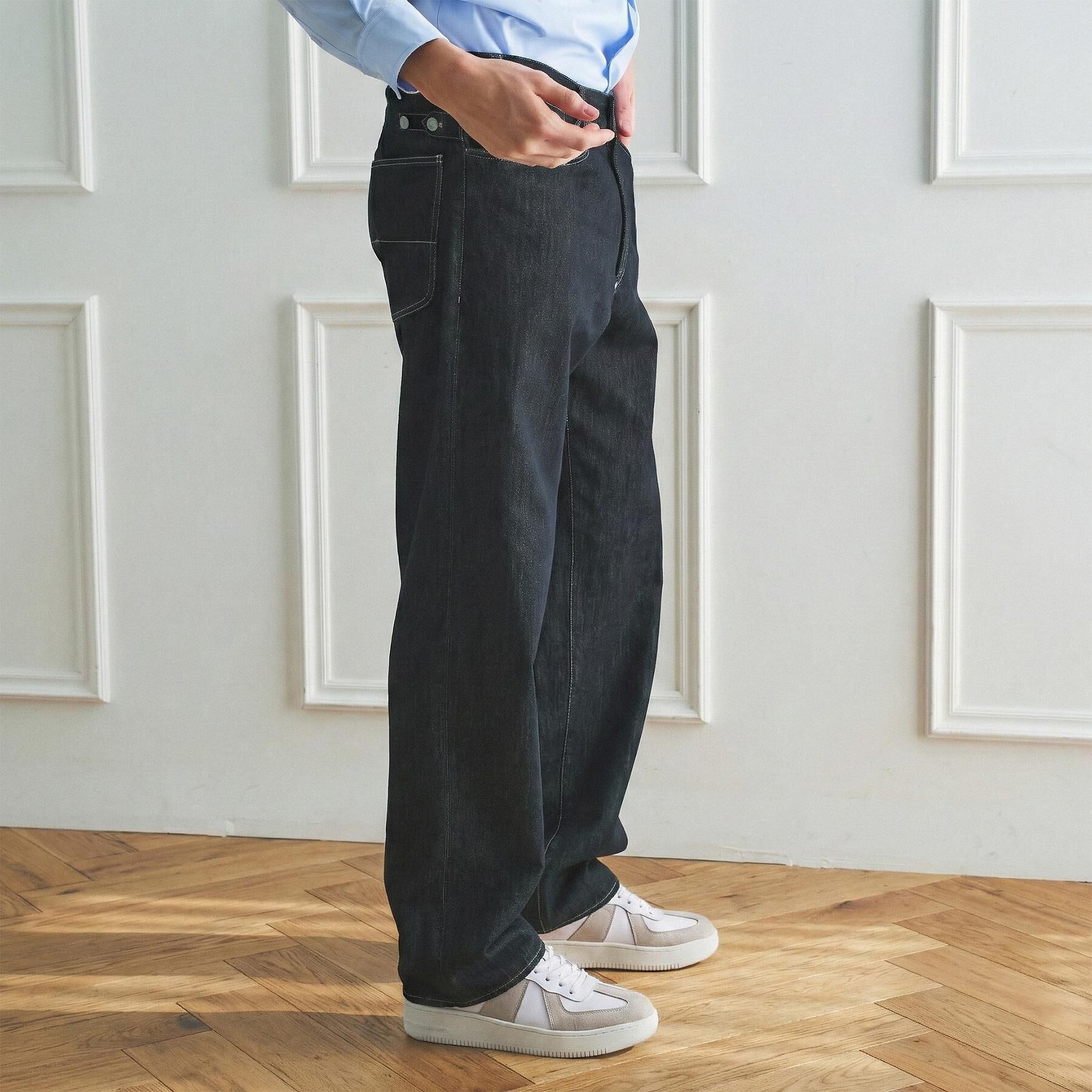 TAKEO KIKUCHI「【BOWLER HAT LABEL】エクスプローラー デニムパンツ」|デニム|