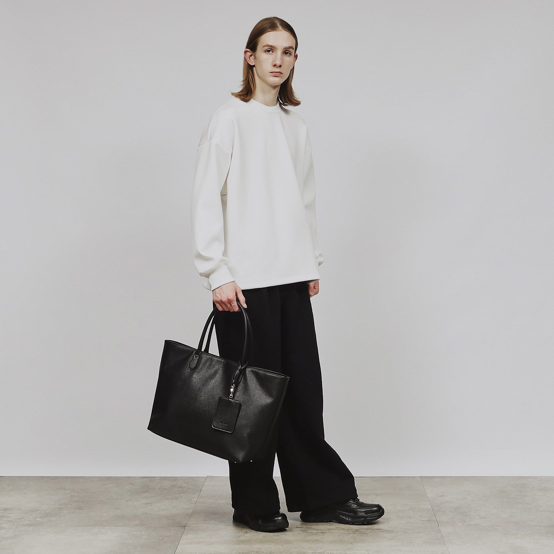 tk.TAKEO KIKUCHI「レザー調トートバッグ」|トートバッグ|