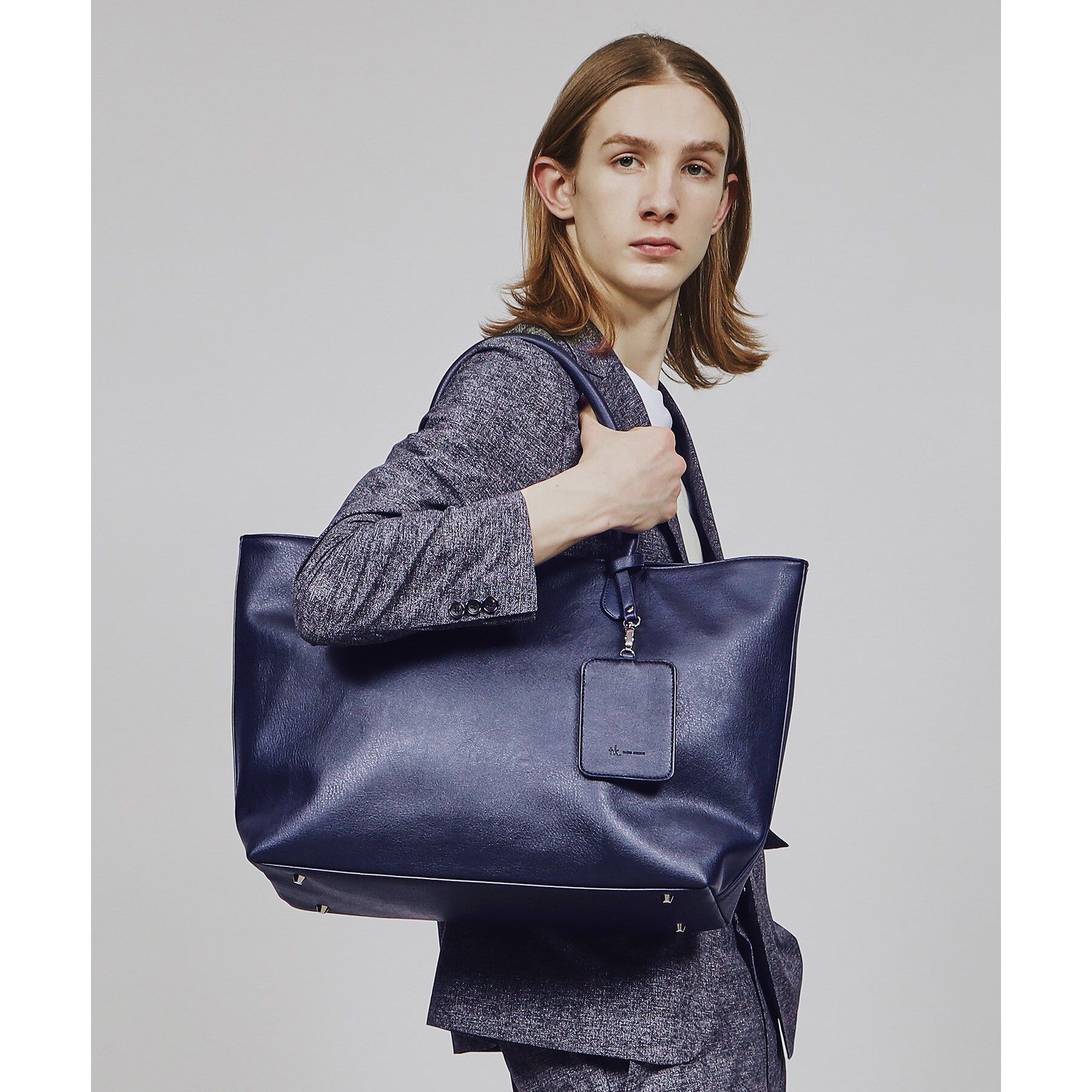 tk.TAKEO KIKUCHI「レザー調トートバッグ」|トートバッグ|