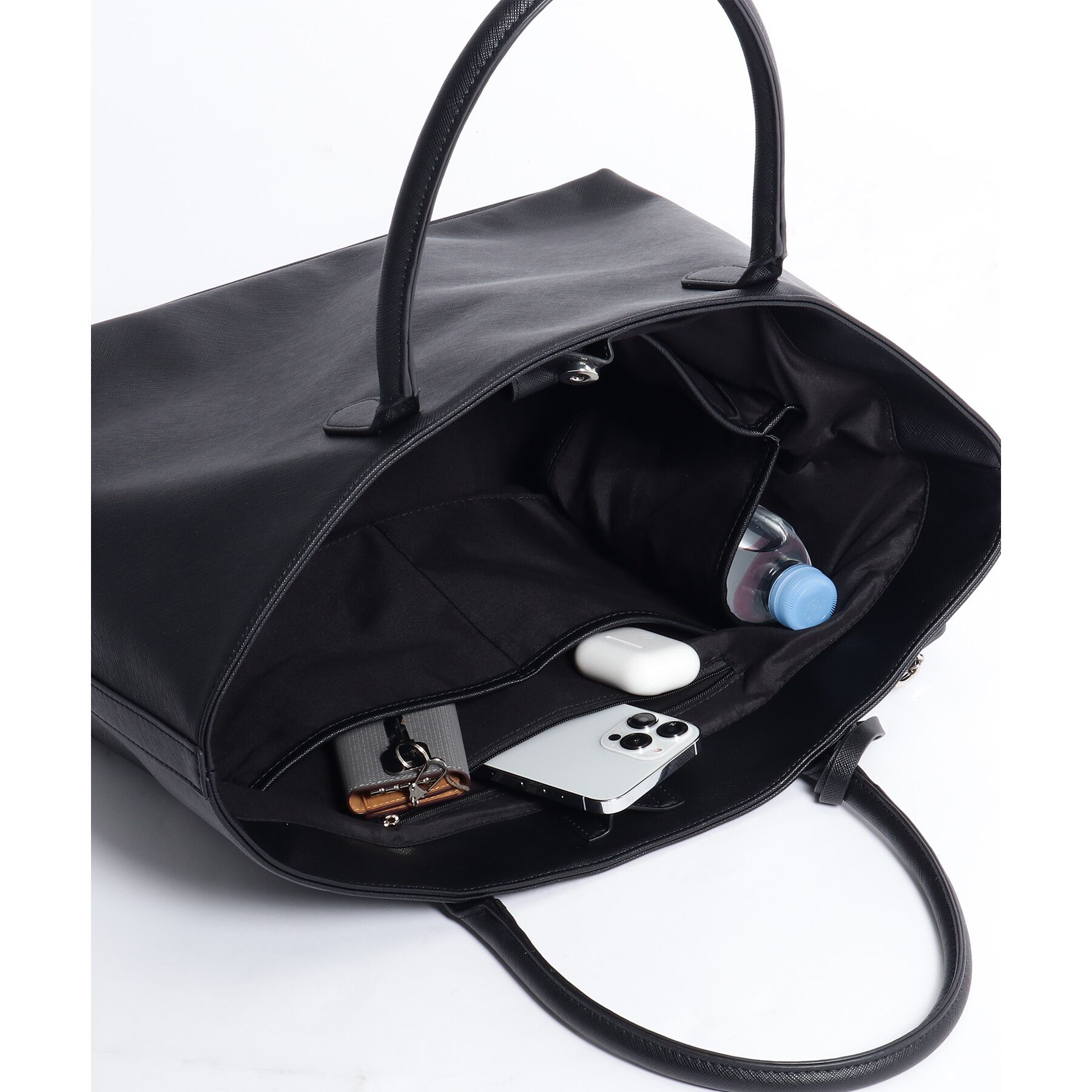 tk.TAKEO KIKUCHI「レザー調トートバッグ」|トートバッグ|