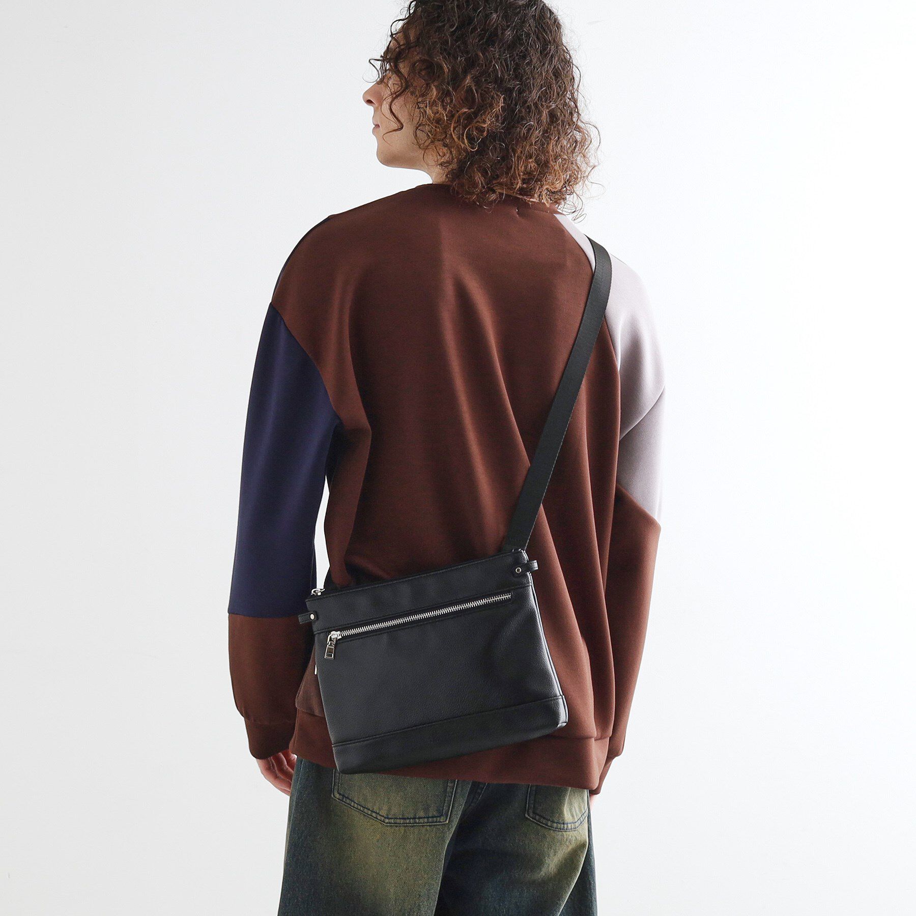 tk.TAKEO KIKUCHI「シボサコッシュバッグ」|ショルダー・メッセンジャー|