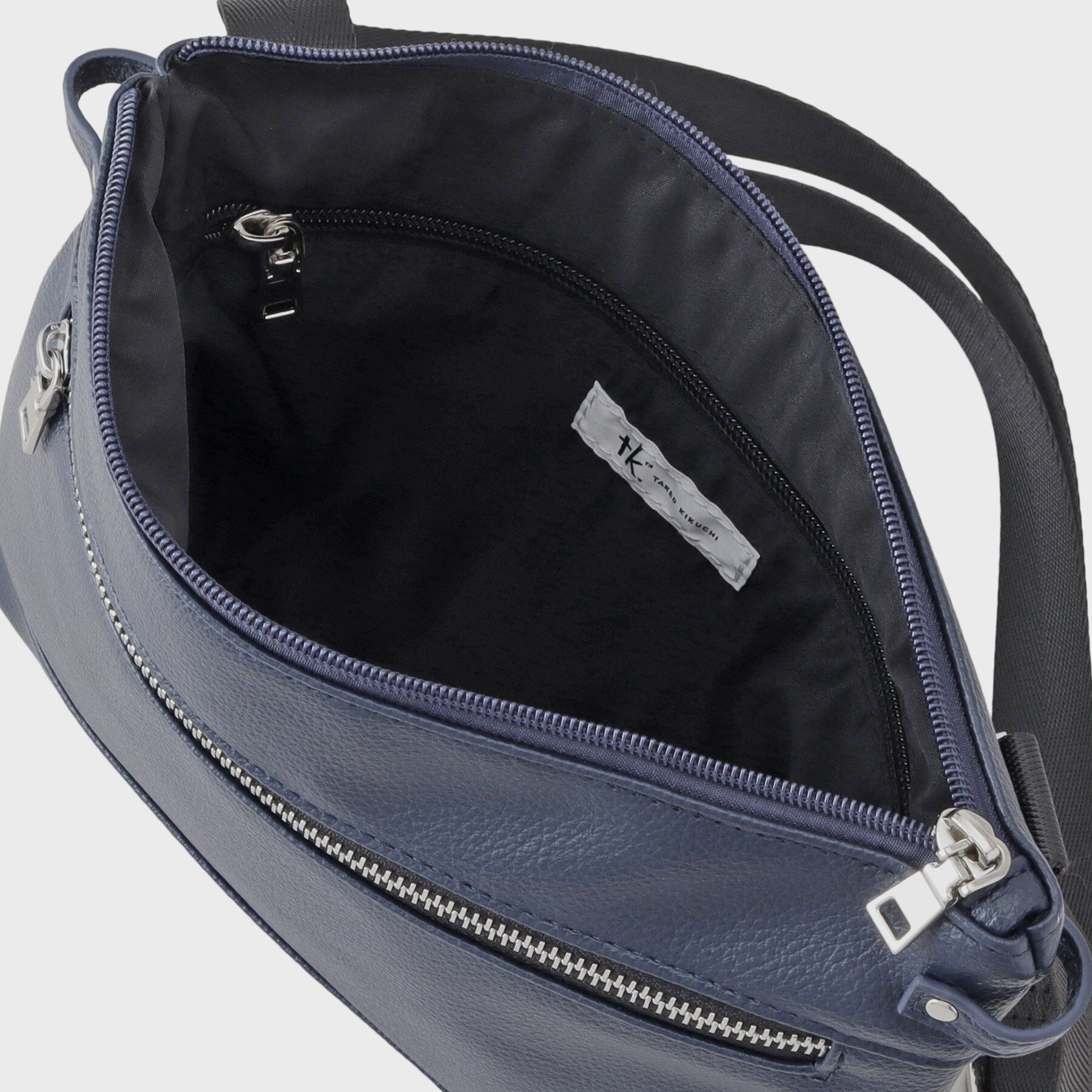 tk.TAKEO KIKUCHI「シボサコッシュバッグ」|ショルダー・メッセンジャー|