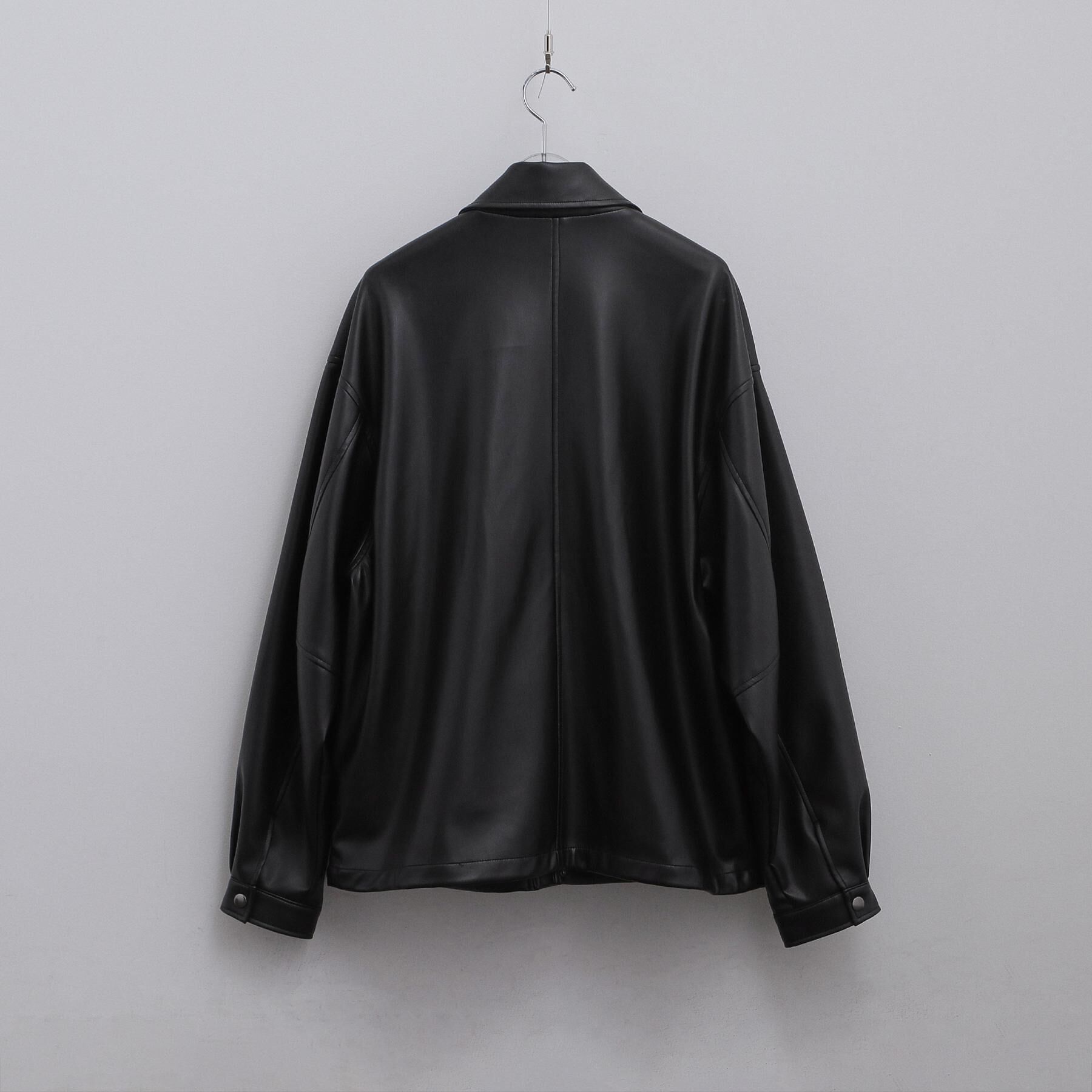 tk.TAKEO KIKUCHI「シンセティックレザーフライトジャケット」|ブルゾン・スタジャン|