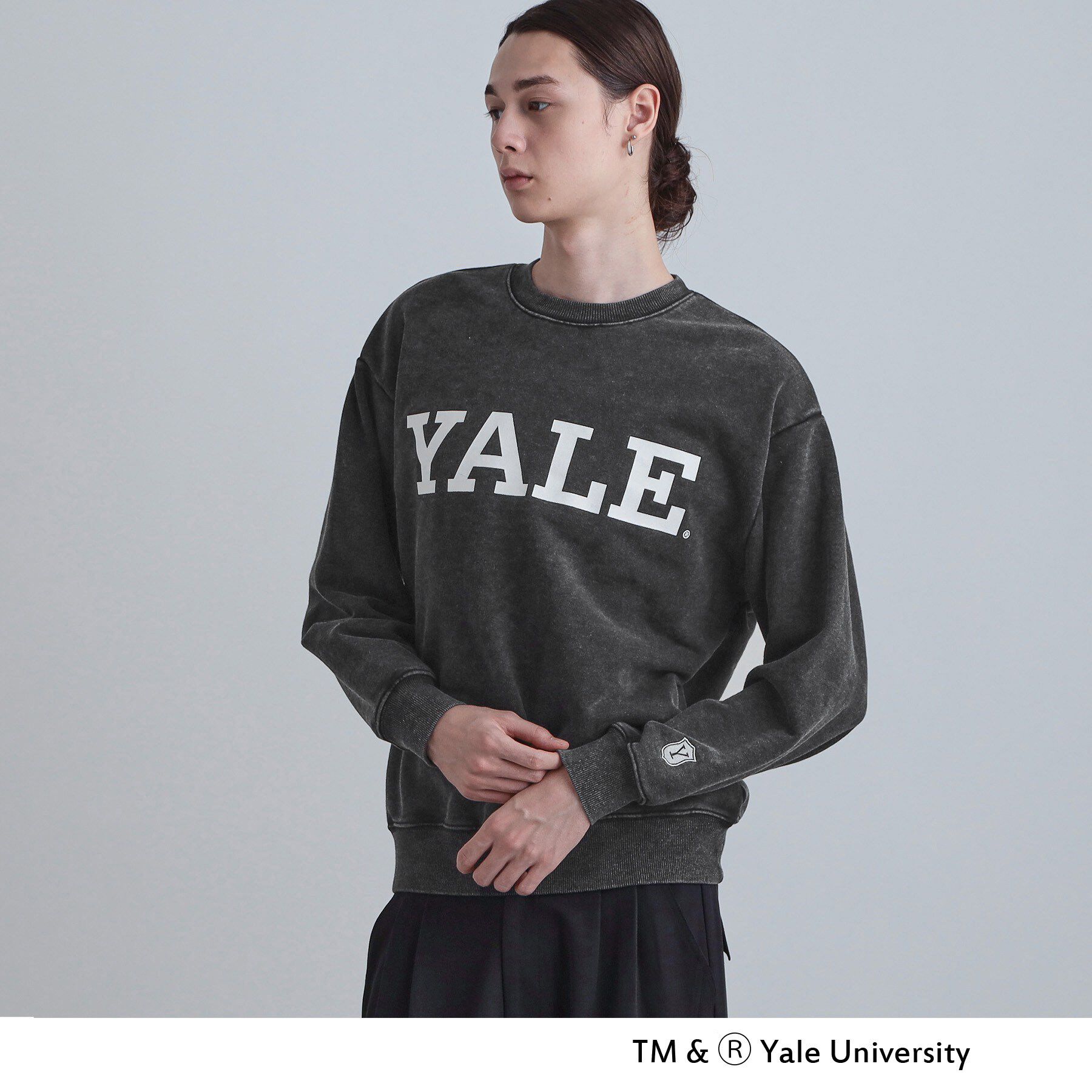 tk.TAKEO KIKUCHI「YALEロゴスウェット」|パーカー|