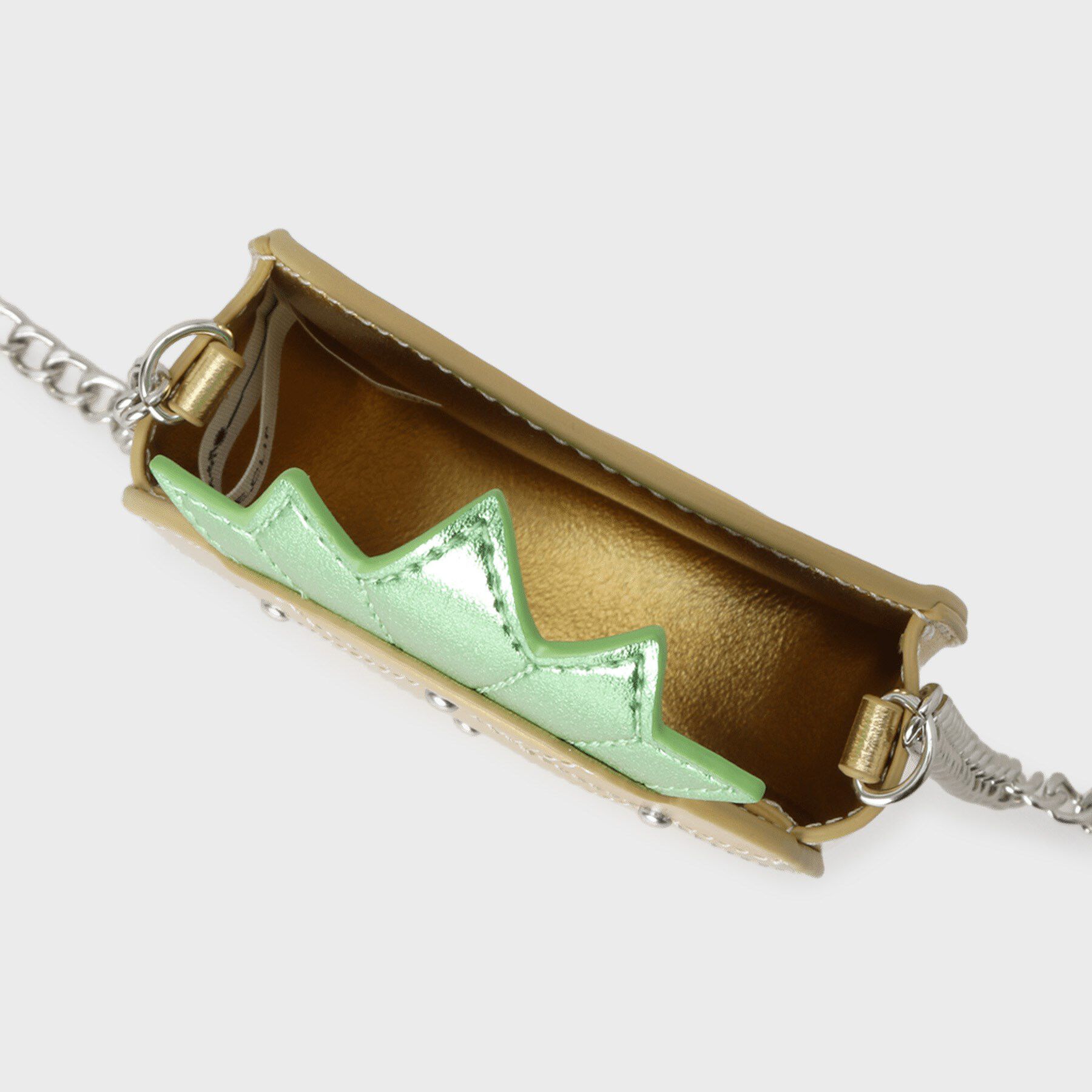 OPAQUE.CLIP「トロピカルメタリックミニショルダーバッグ」|ショルダー・メッセンジャー|