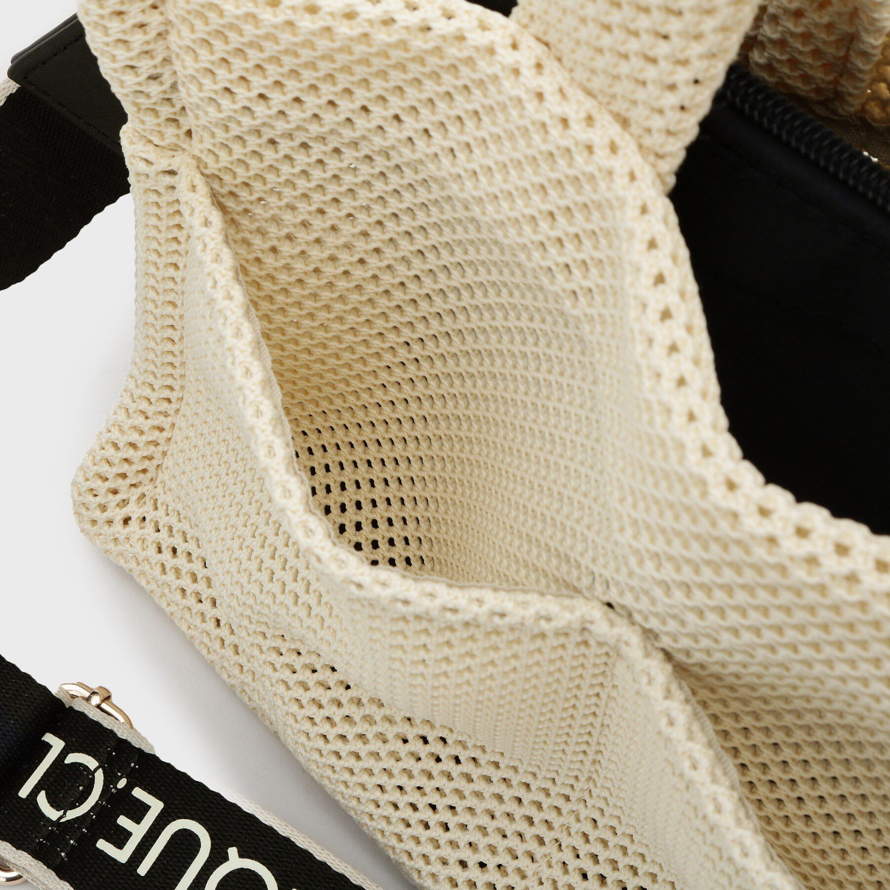 OPAQUE.CLIP「メッシュスクエアミドルトートバッグ【2WAY】」|トートバッグ|