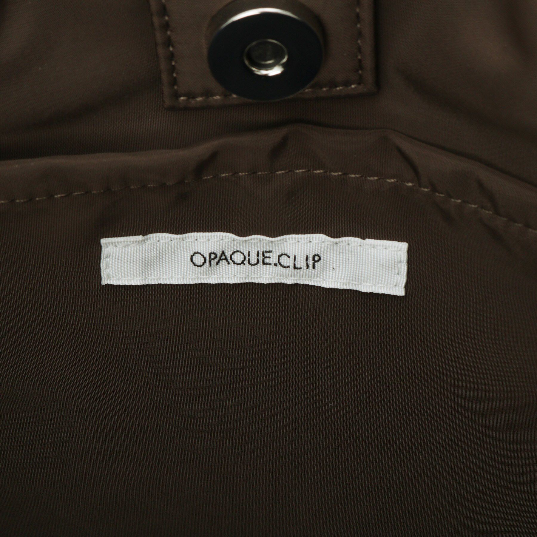 OPAQUE.CLIP「2WAYミニロープハンドルバッグ」|ハンドバッグ|