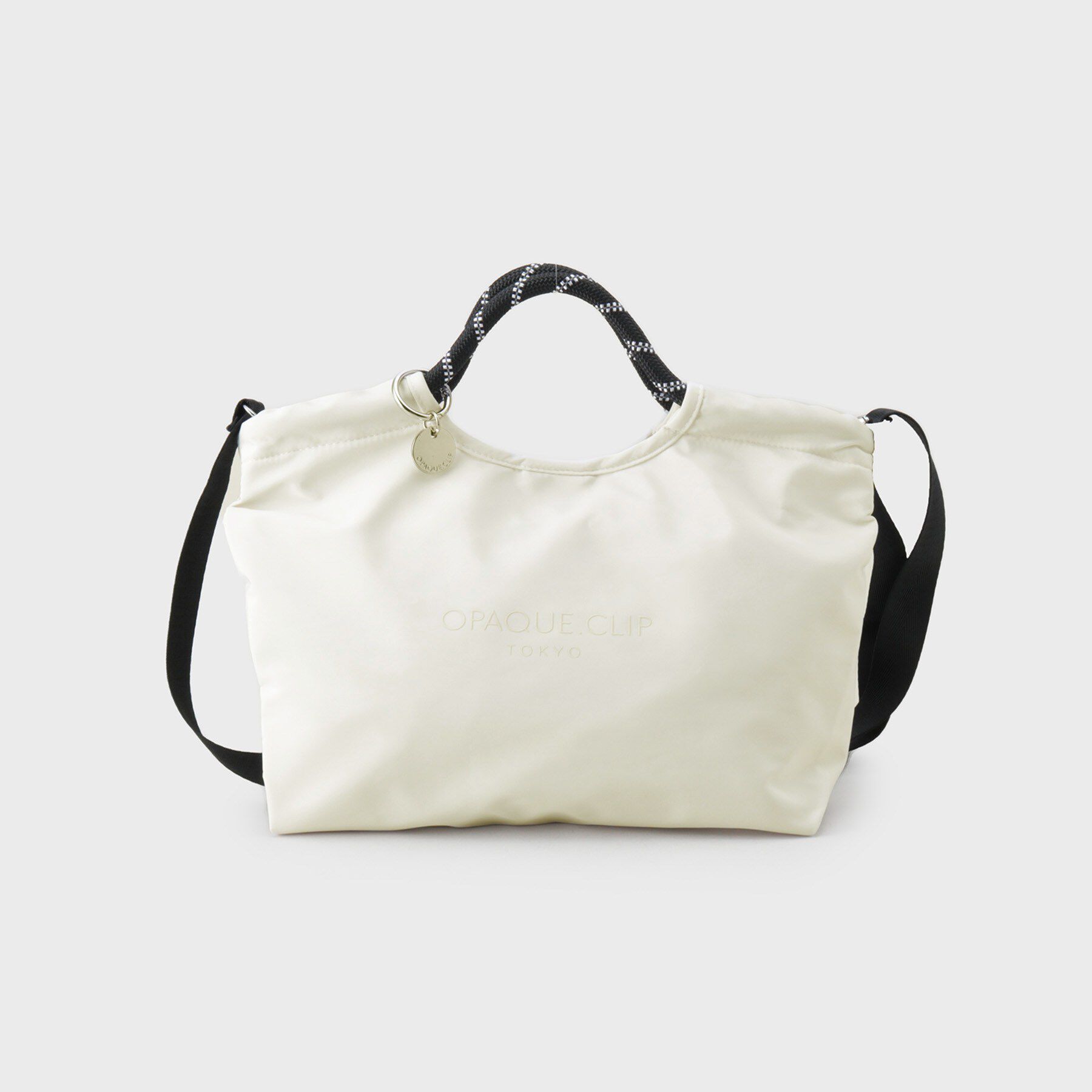 OPAQUE.CLIP「2WAYミニロープハンドルバッグ」|ハンドバッグ|
