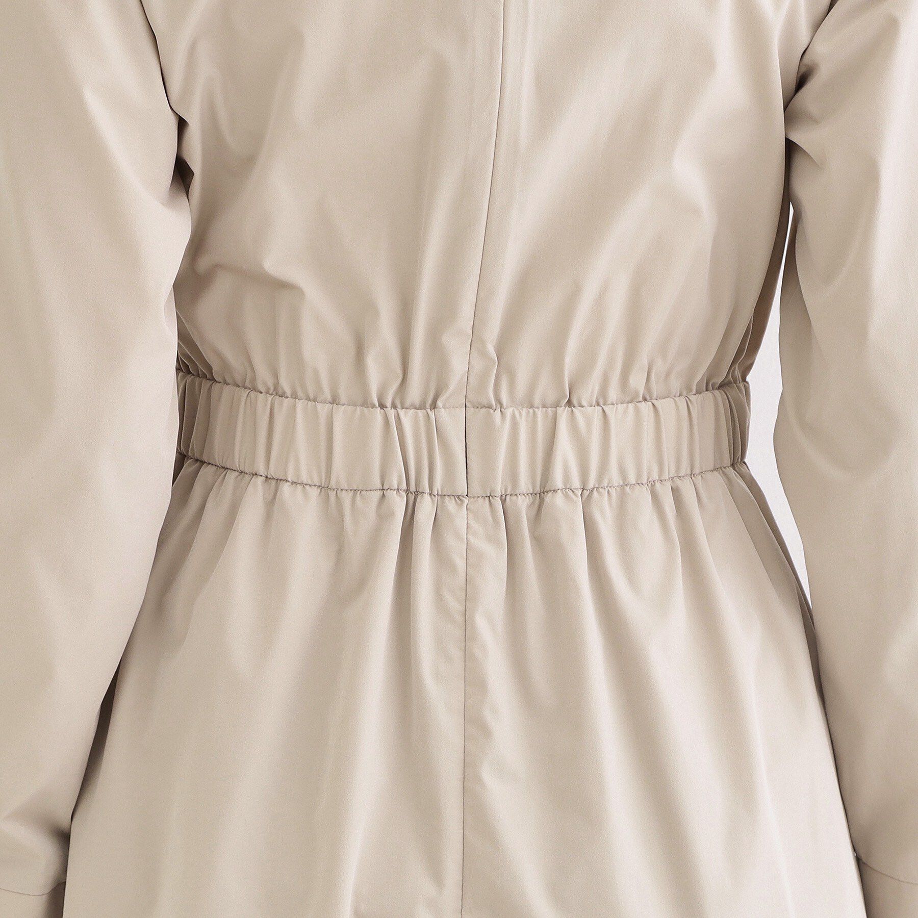 OPAQUE.CLIP「カシュクール風デザインワンピース【洗濯機OK】」|ワンピース|