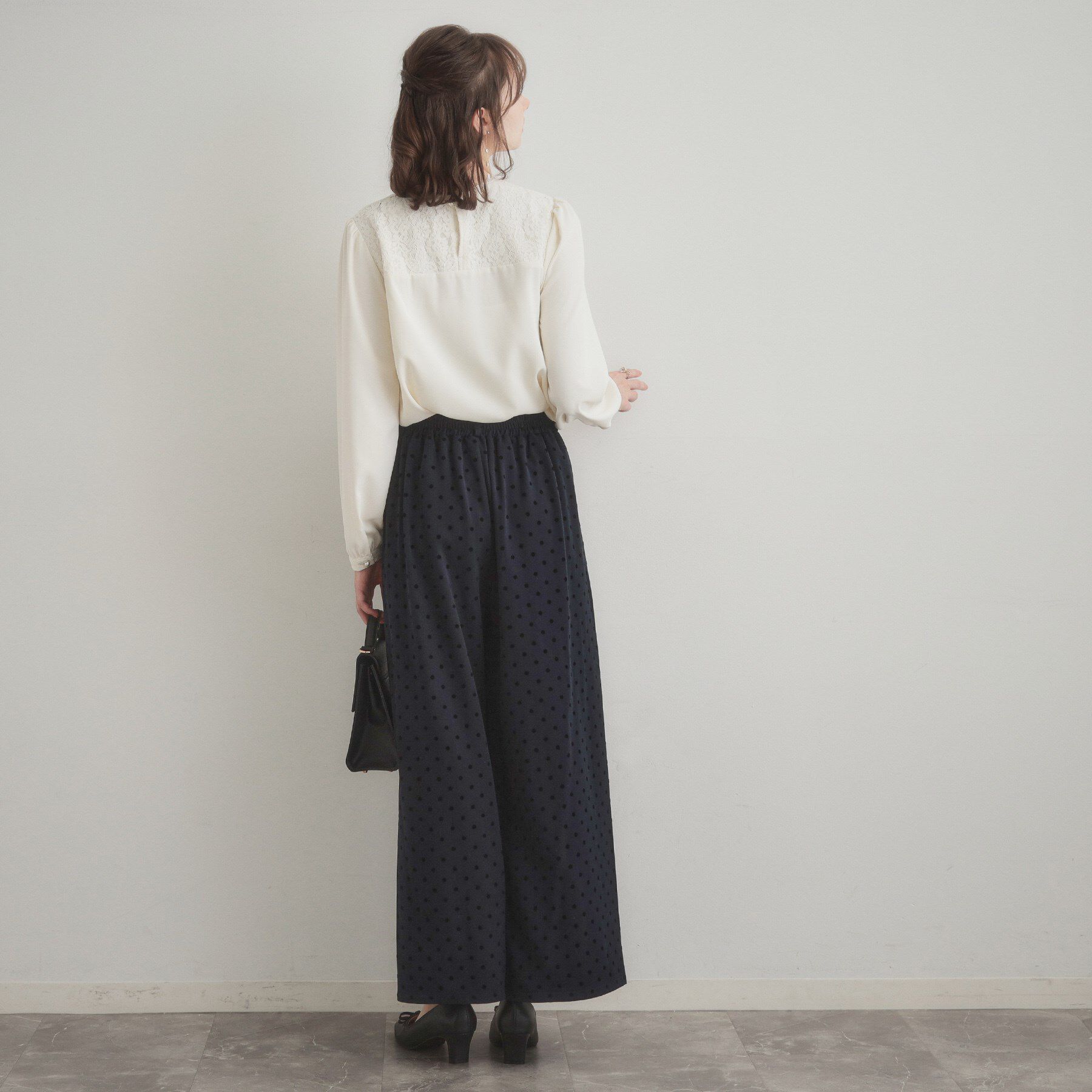 Couture broach「フロッキードットパンツ」|その他|