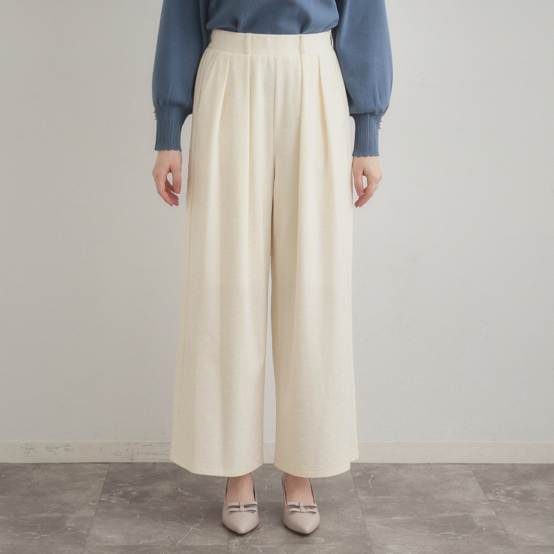 Couture broach「フロッキードットパンツ」|その他|